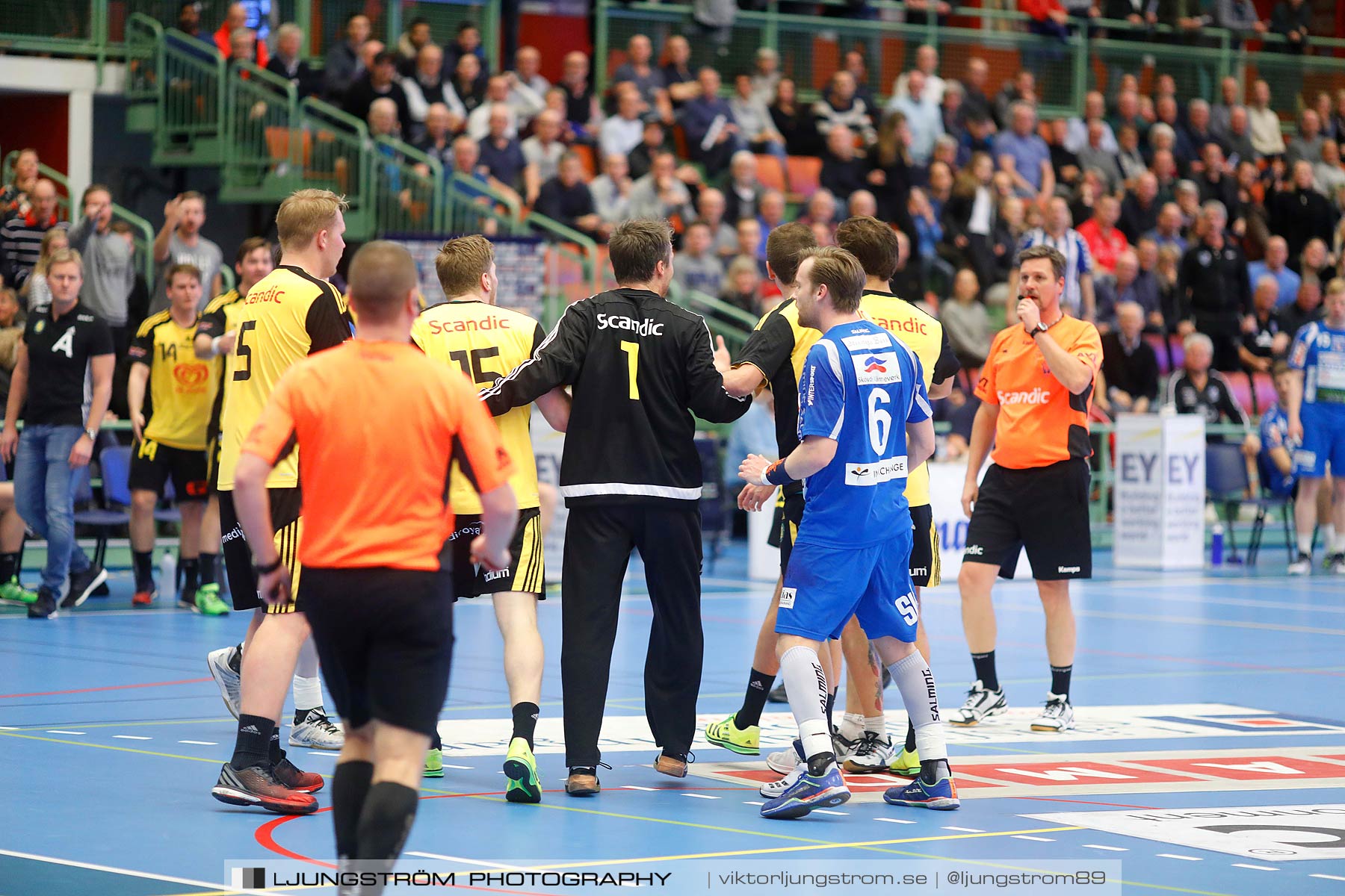 IFK Skövde HK-IK Sävehof 36-26,herr,Arena Skövde,Skövde,Sverige,Handboll,,2016,149590