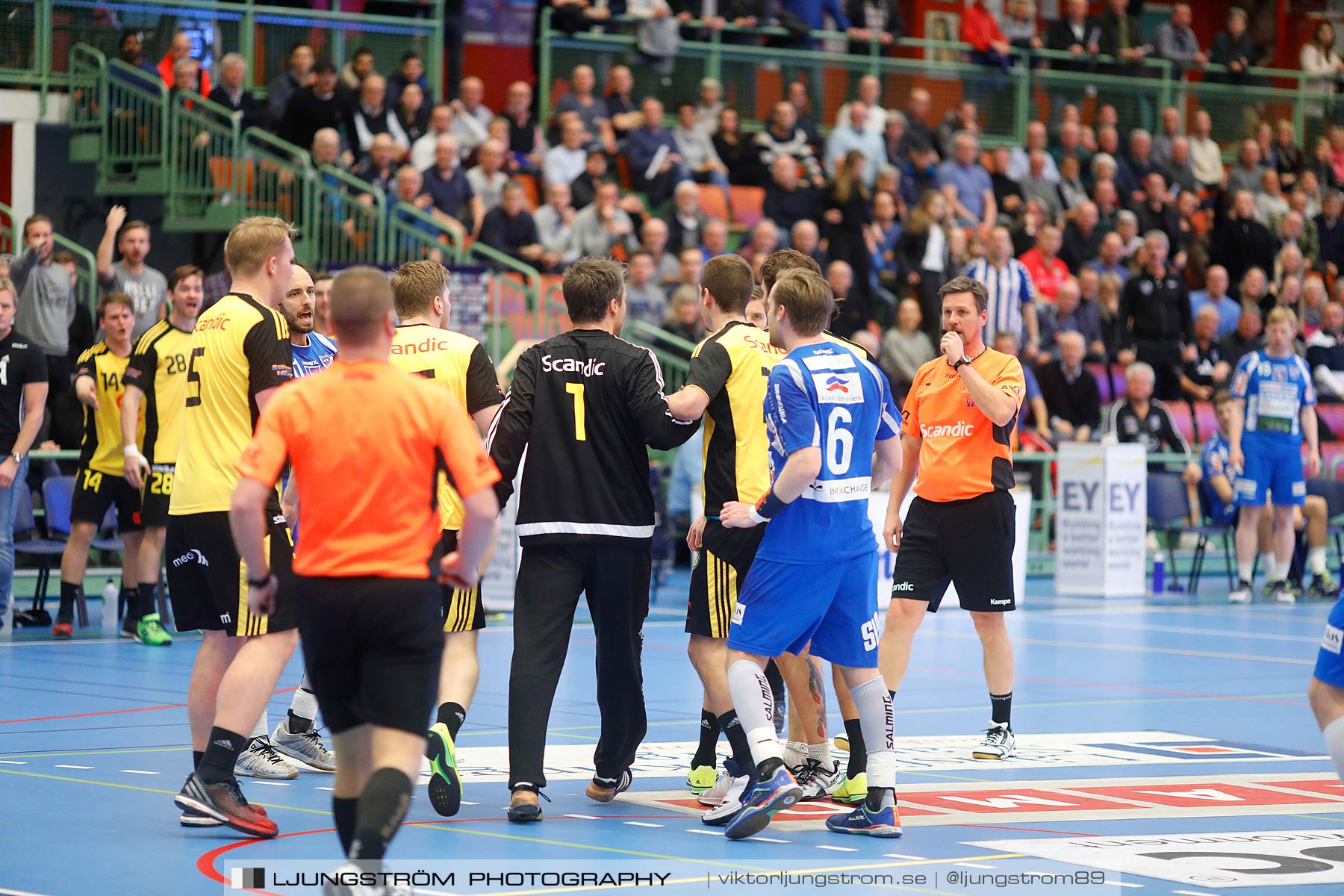 IFK Skövde HK-IK Sävehof 36-26,herr,Arena Skövde,Skövde,Sverige,Handboll,,2016,149591