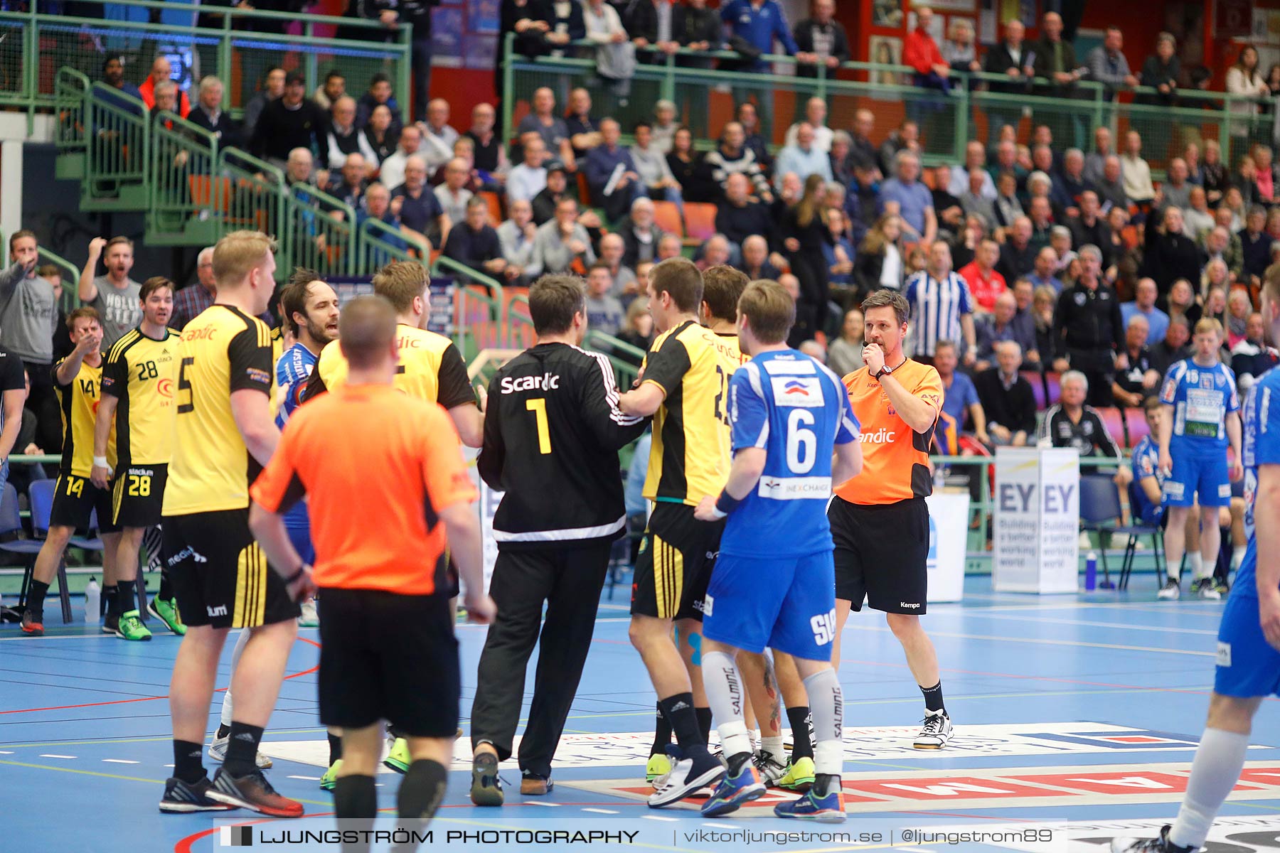 IFK Skövde HK-IK Sävehof 36-26,herr,Arena Skövde,Skövde,Sverige,Handboll,,2016,149592