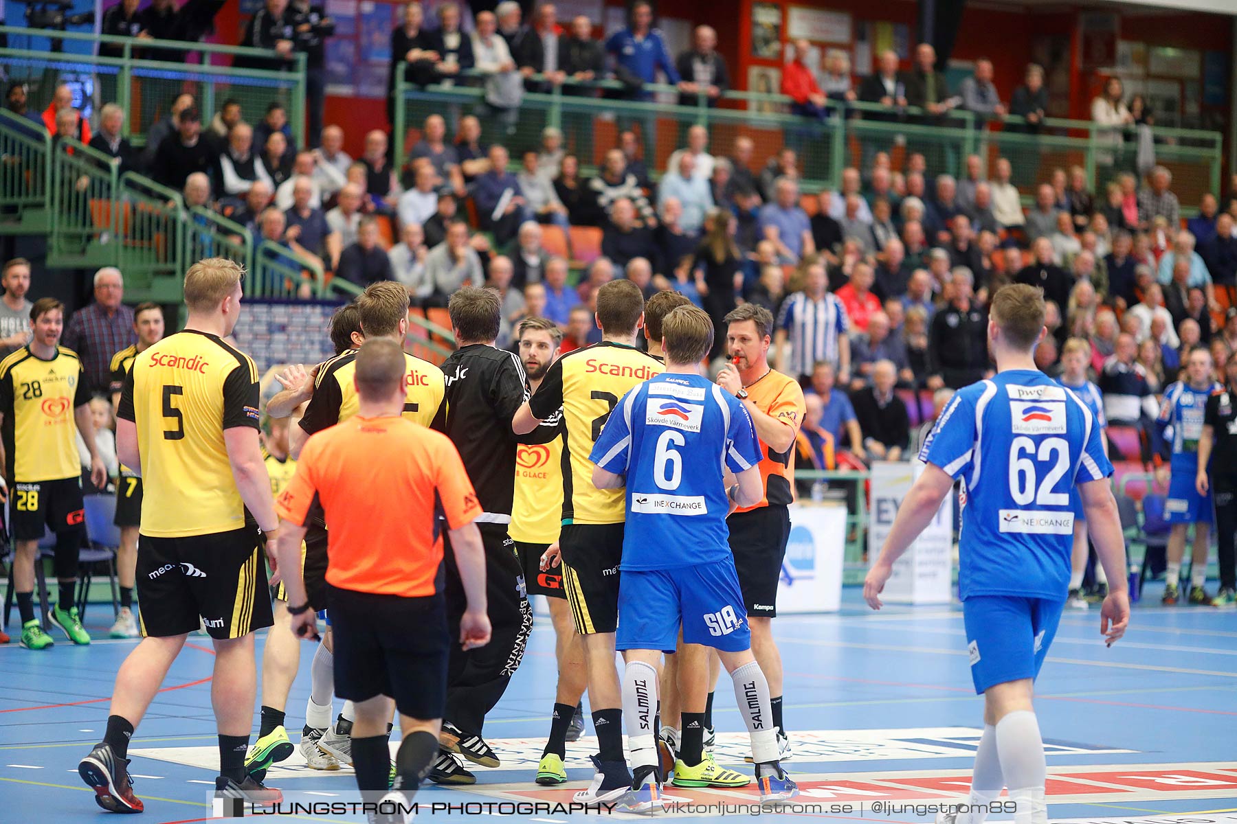 IFK Skövde HK-IK Sävehof 36-26,herr,Arena Skövde,Skövde,Sverige,Handboll,,2016,149594