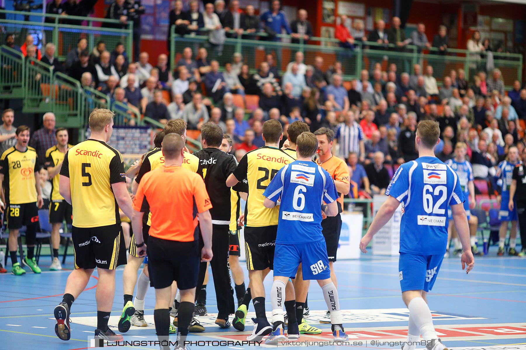IFK Skövde HK-IK Sävehof 36-26,herr,Arena Skövde,Skövde,Sverige,Handboll,,2016,149595