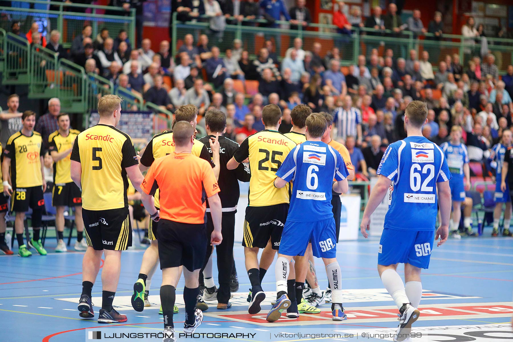 IFK Skövde HK-IK Sävehof 36-26,herr,Arena Skövde,Skövde,Sverige,Handboll,,2016,149596