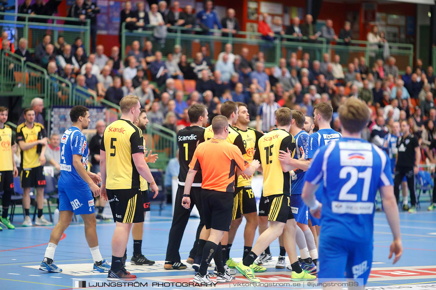 IFK Skövde HK-IK Sävehof 36-26,herr,Arena Skövde,Skövde,Sverige,Handboll,,2016,149601