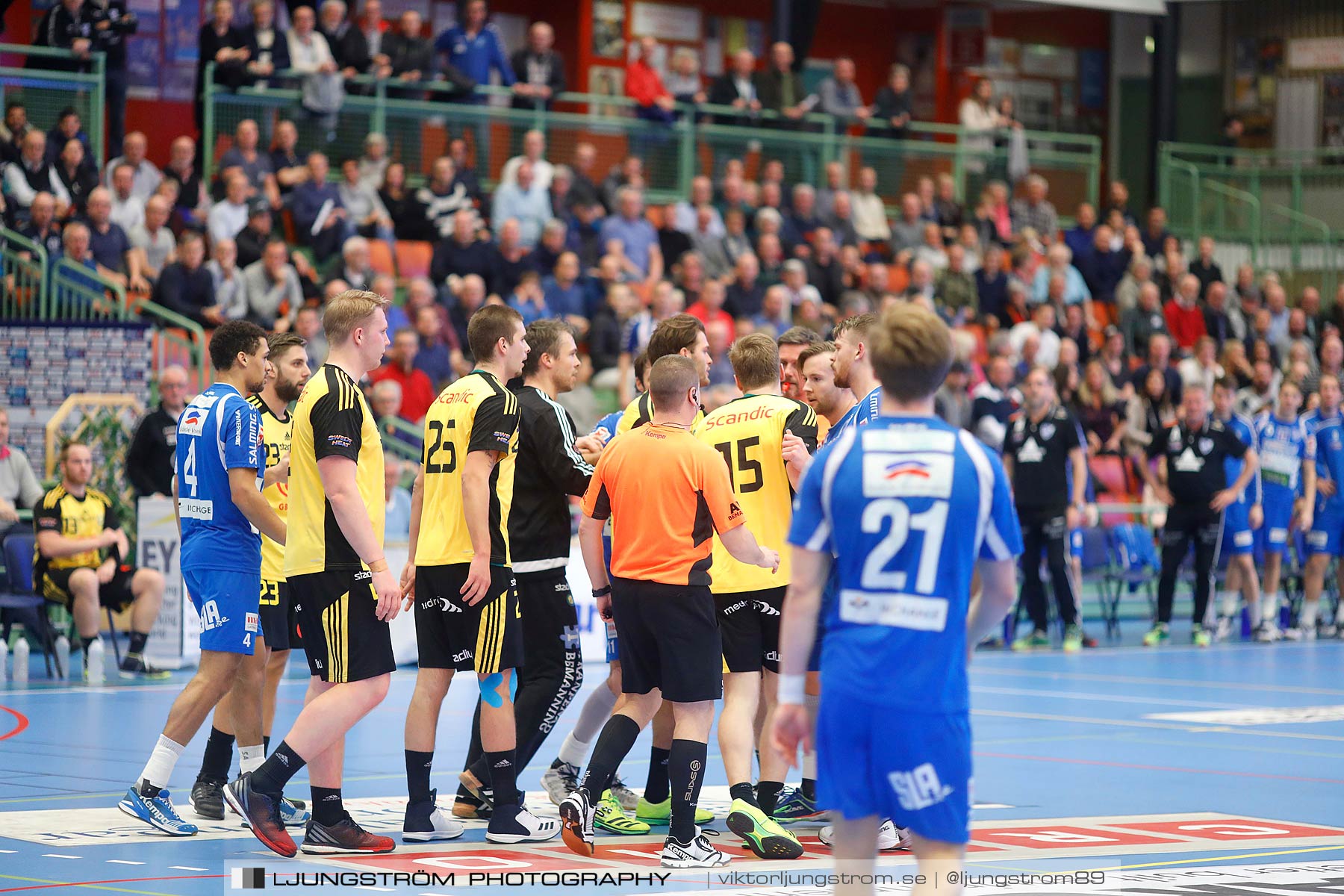 IFK Skövde HK-IK Sävehof 36-26,herr,Arena Skövde,Skövde,Sverige,Handboll,,2016,149605