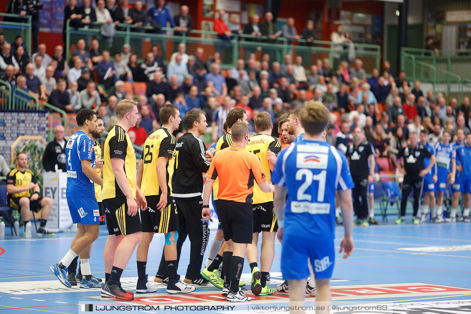 IFK Skövde HK-IK Sävehof 36-26,herr,Arena Skövde,Skövde,Sverige,Handboll,,2016,149606