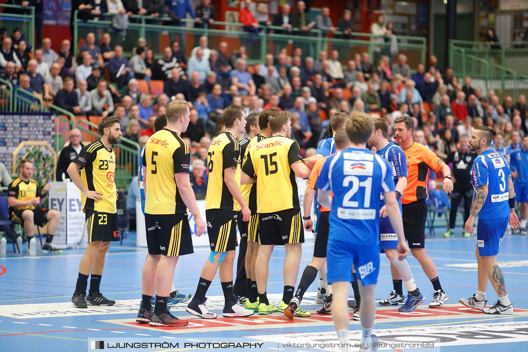 IFK Skövde HK-IK Sävehof 36-26,herr,Arena Skövde,Skövde,Sverige,Handboll,,2016,149609