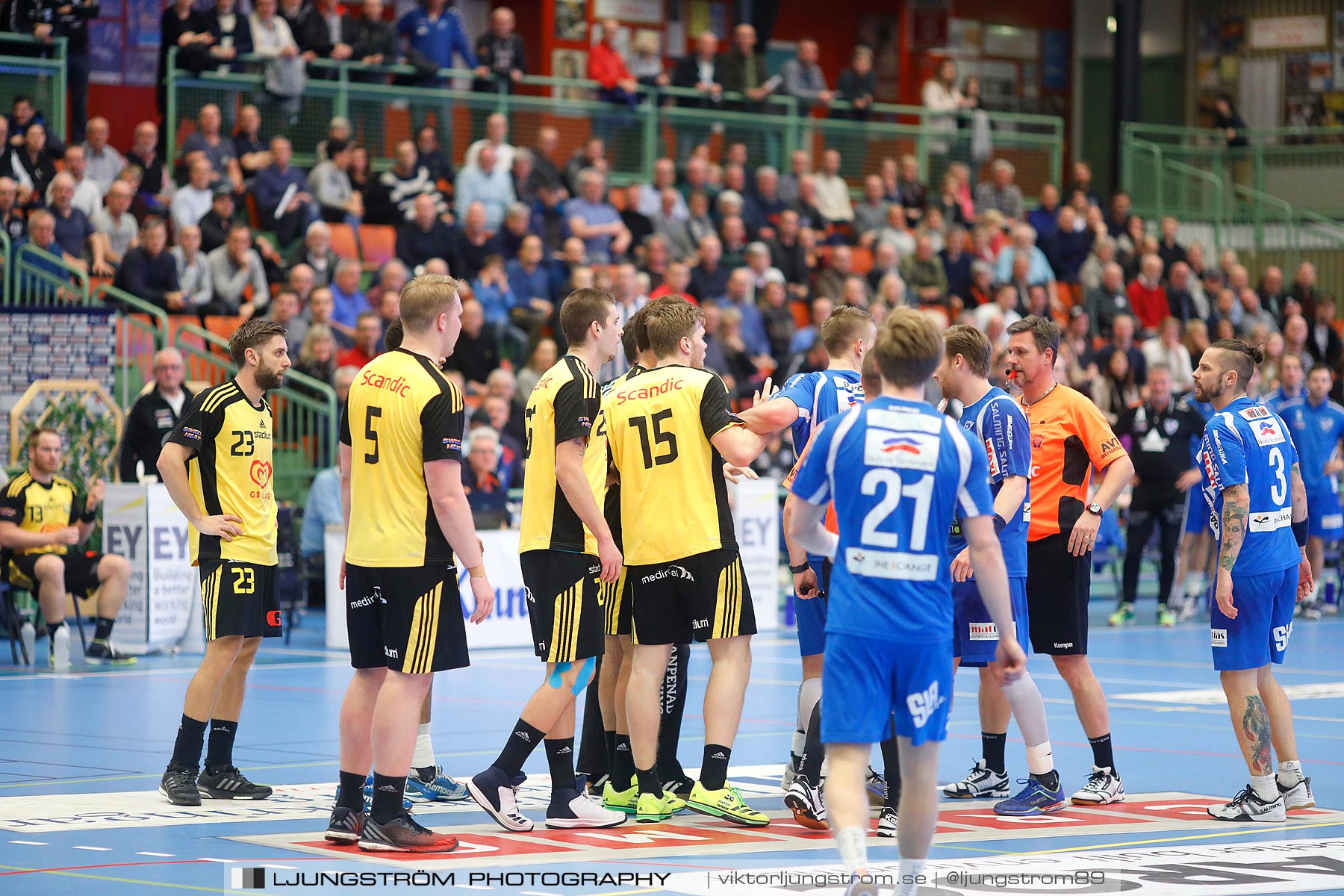 IFK Skövde HK-IK Sävehof 36-26,herr,Arena Skövde,Skövde,Sverige,Handboll,,2016,149610