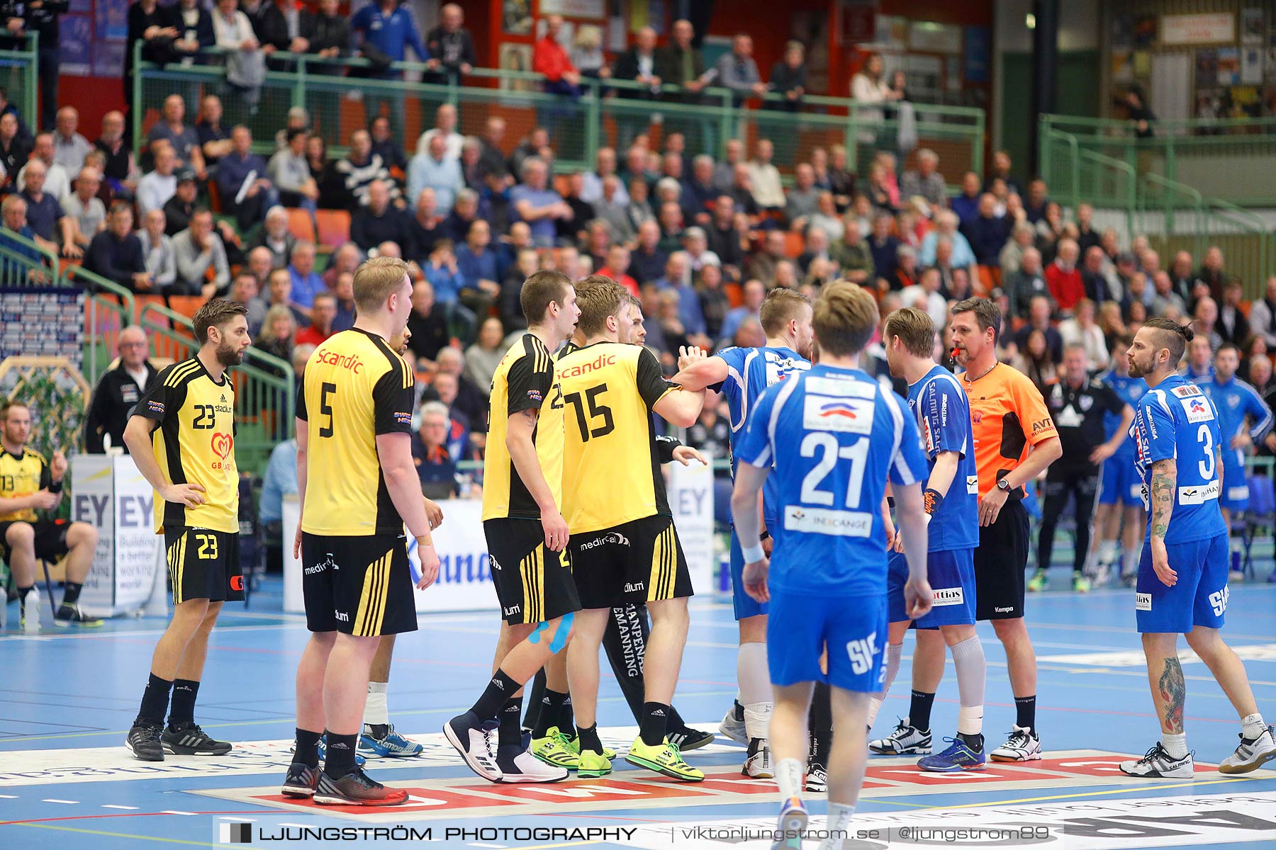 IFK Skövde HK-IK Sävehof 36-26,herr,Arena Skövde,Skövde,Sverige,Handboll,,2016,149611