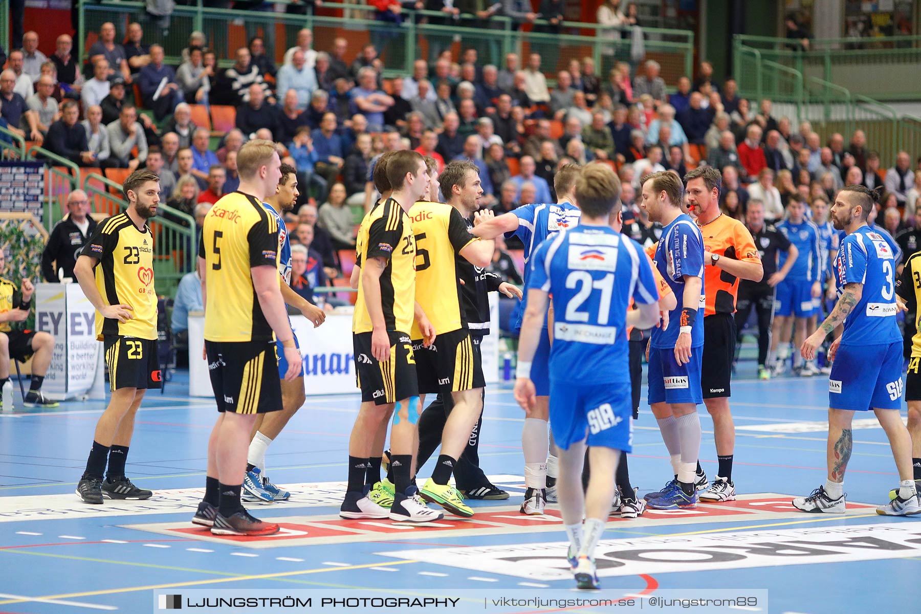 IFK Skövde HK-IK Sävehof 36-26,herr,Arena Skövde,Skövde,Sverige,Handboll,,2016,149613