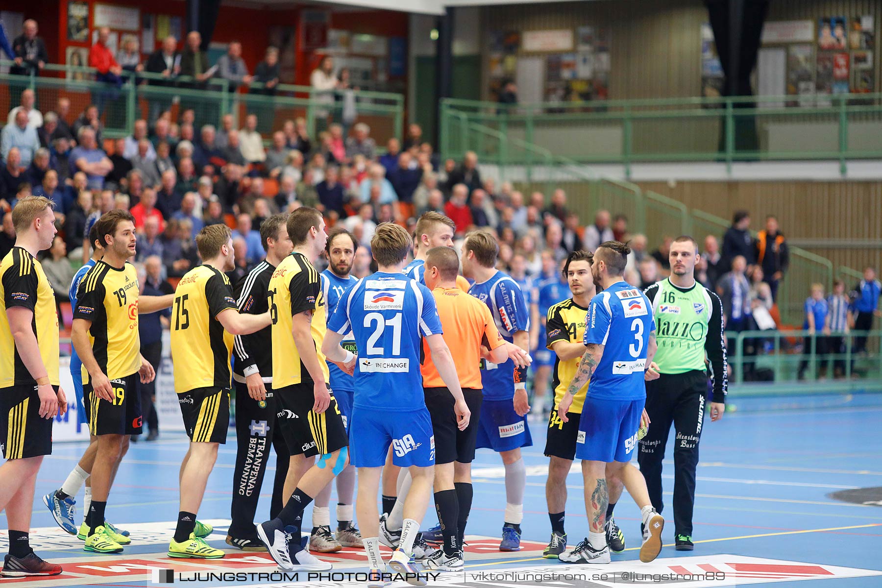 IFK Skövde HK-IK Sävehof 36-26,herr,Arena Skövde,Skövde,Sverige,Handboll,,2016,149616
