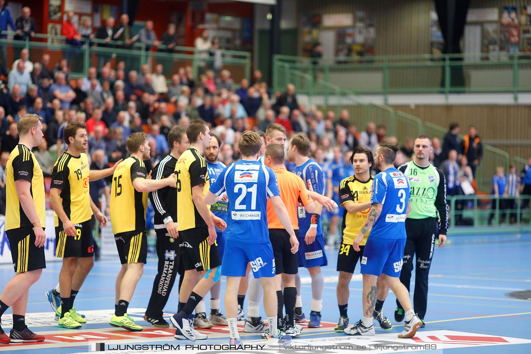 IFK Skövde HK-IK Sävehof 36-26,herr,Arena Skövde,Skövde,Sverige,Handboll,,2016,149617