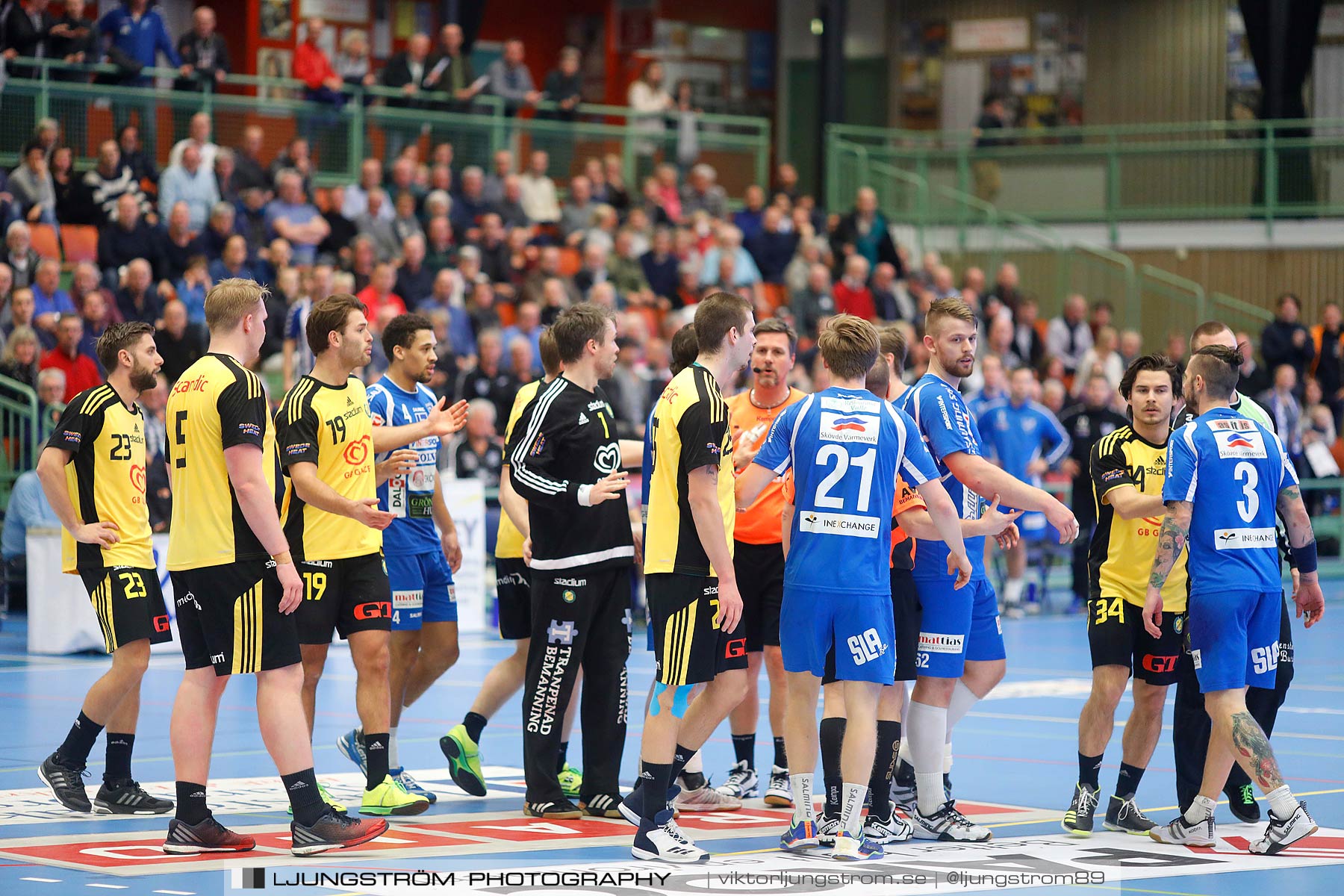 IFK Skövde HK-IK Sävehof 36-26,herr,Arena Skövde,Skövde,Sverige,Handboll,,2016,149618