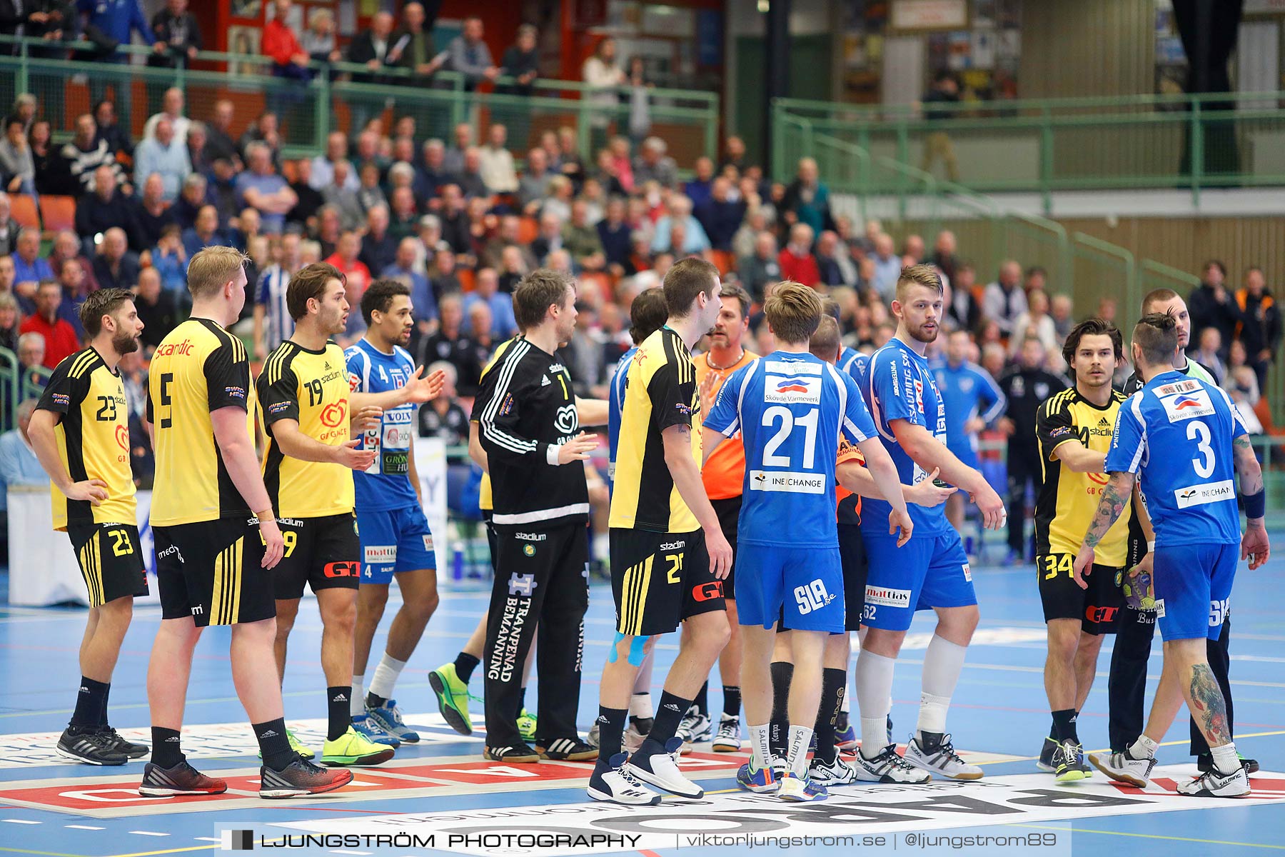 IFK Skövde HK-IK Sävehof 36-26,herr,Arena Skövde,Skövde,Sverige,Handboll,,2016,149619