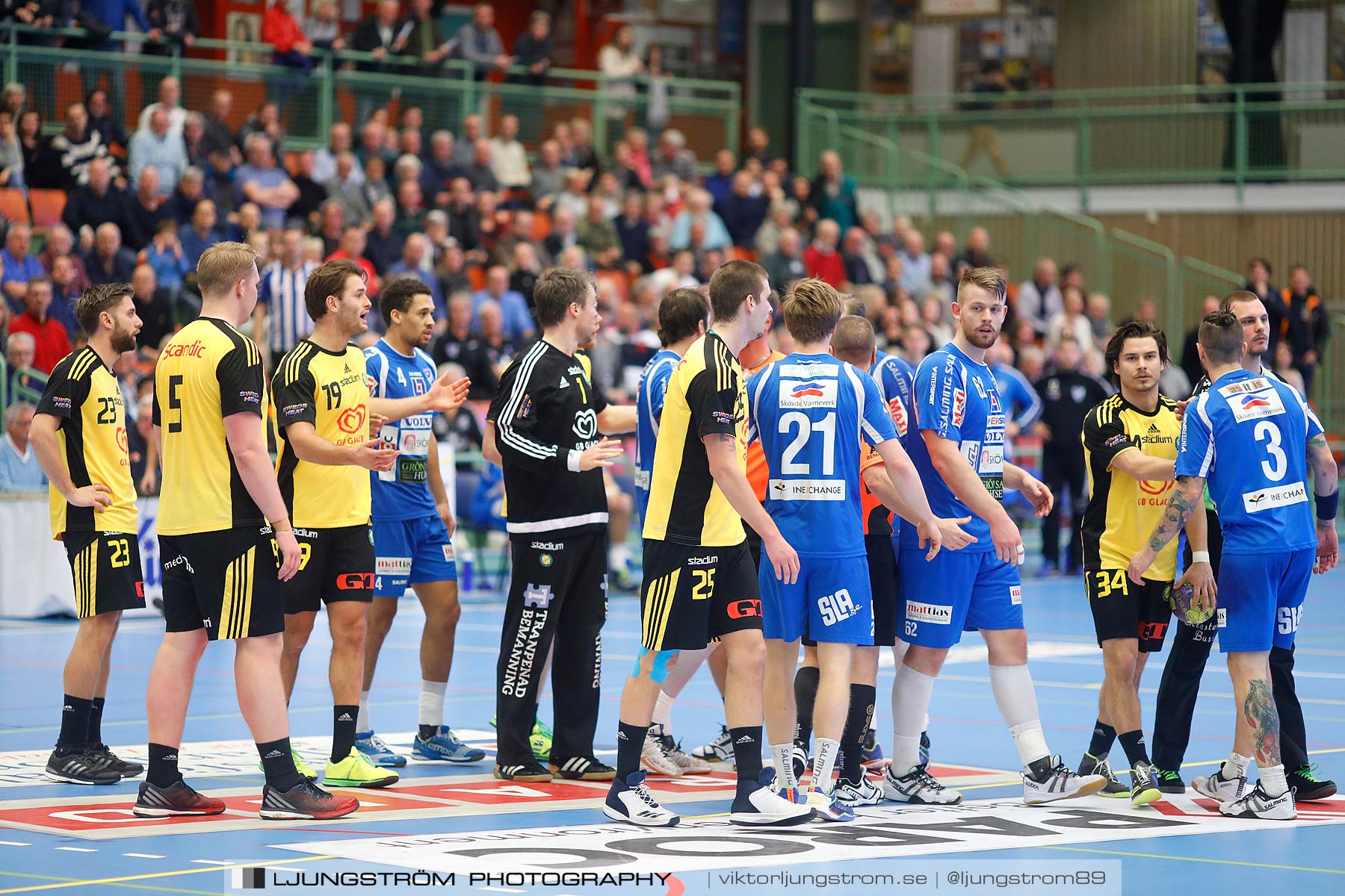 IFK Skövde HK-IK Sävehof 36-26,herr,Arena Skövde,Skövde,Sverige,Handboll,,2016,149620