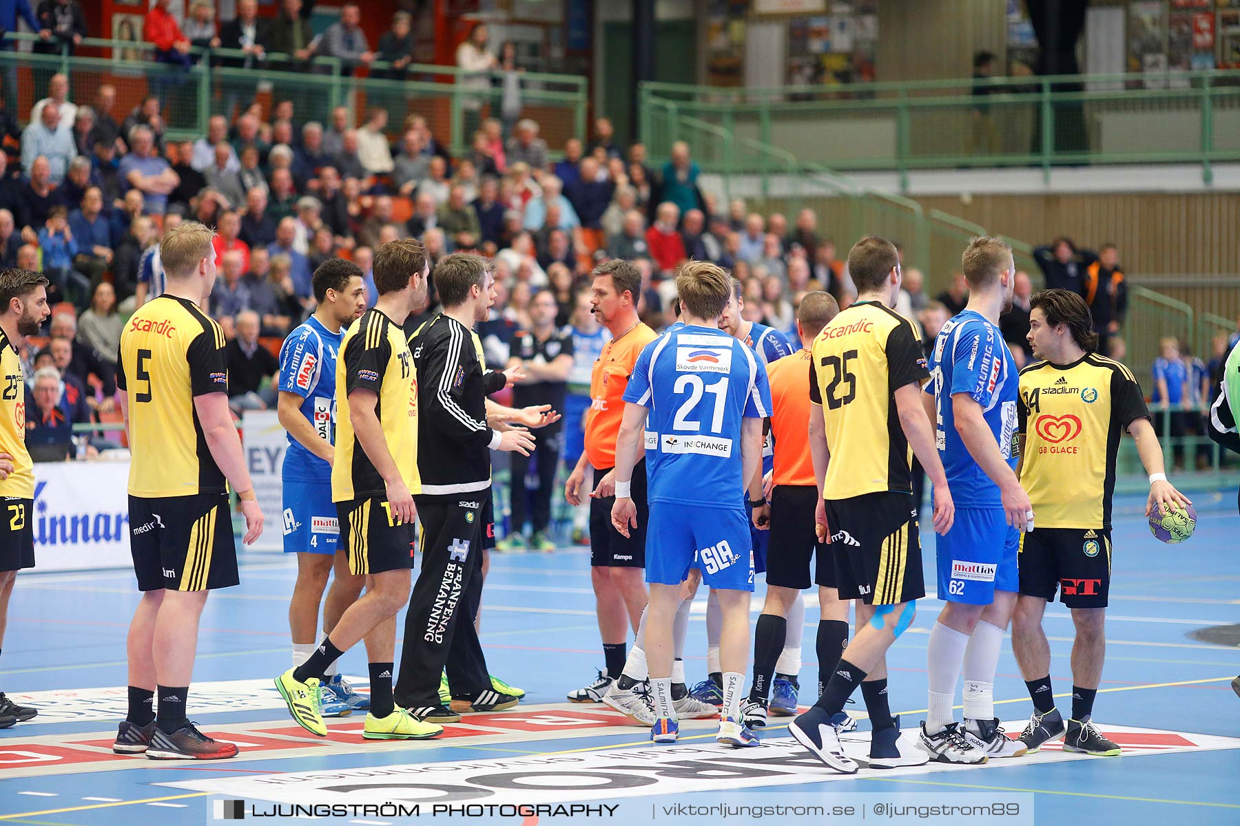 IFK Skövde HK-IK Sävehof 36-26,herr,Arena Skövde,Skövde,Sverige,Handboll,,2016,149623