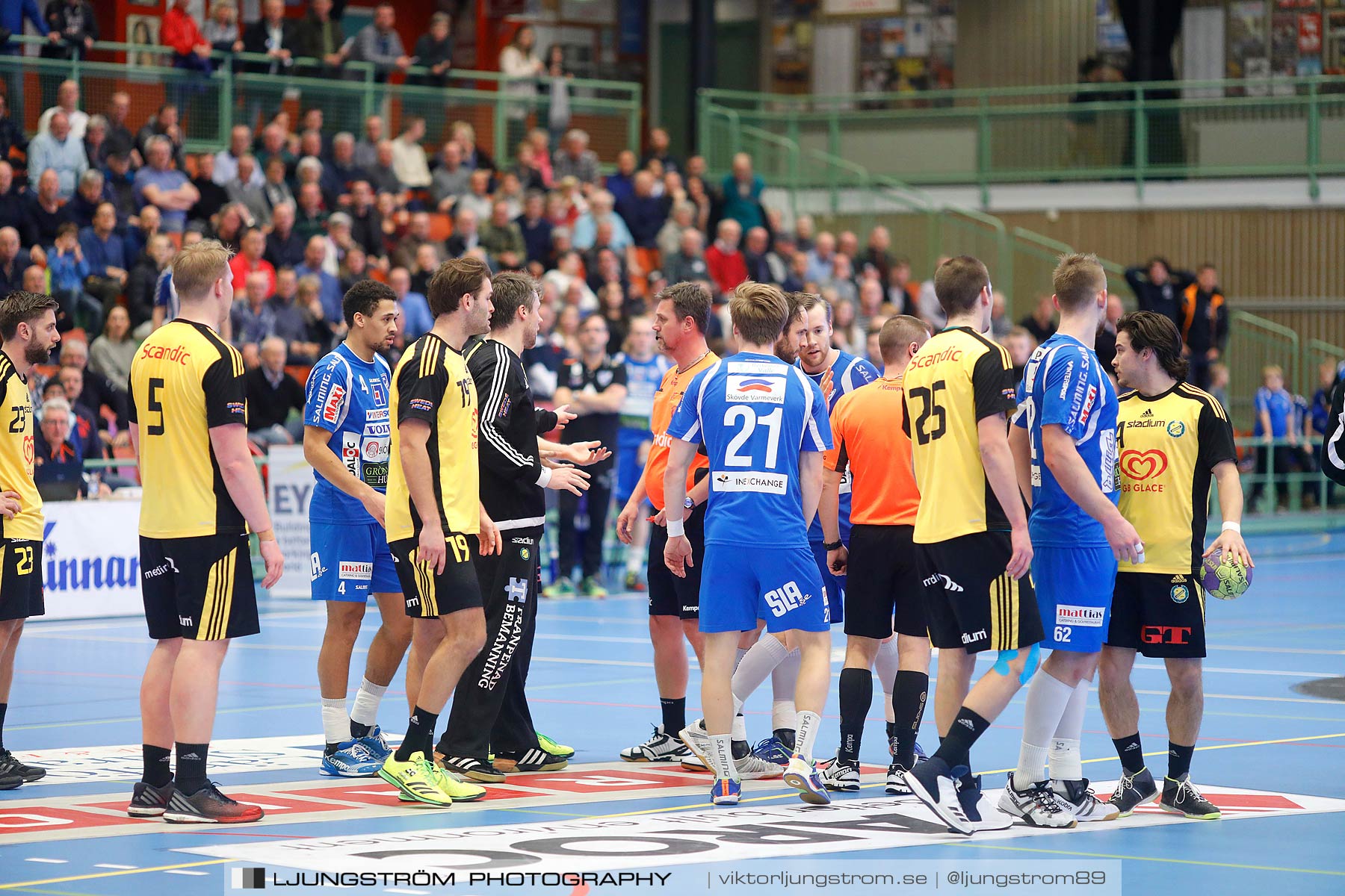 IFK Skövde HK-IK Sävehof 36-26,herr,Arena Skövde,Skövde,Sverige,Handboll,,2016,149624