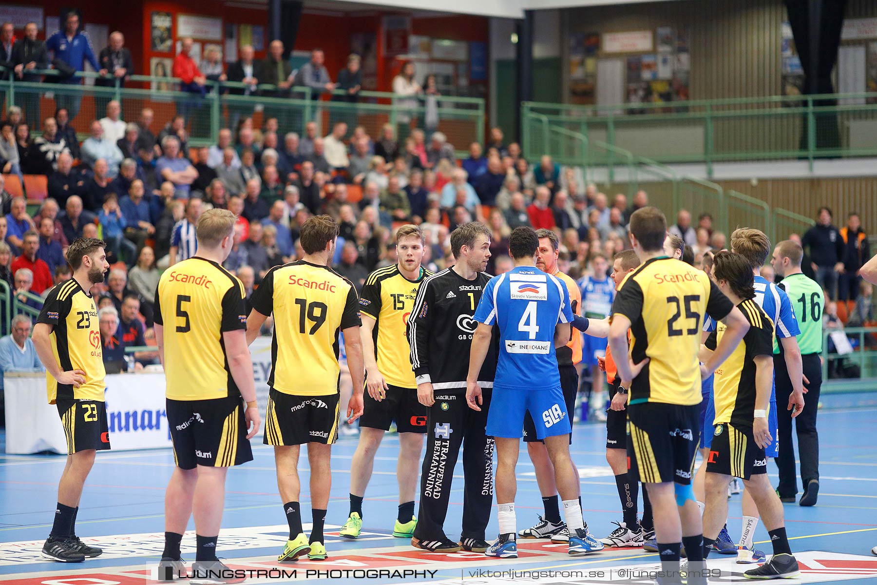 IFK Skövde HK-IK Sävehof 36-26,herr,Arena Skövde,Skövde,Sverige,Handboll,,2016,149630