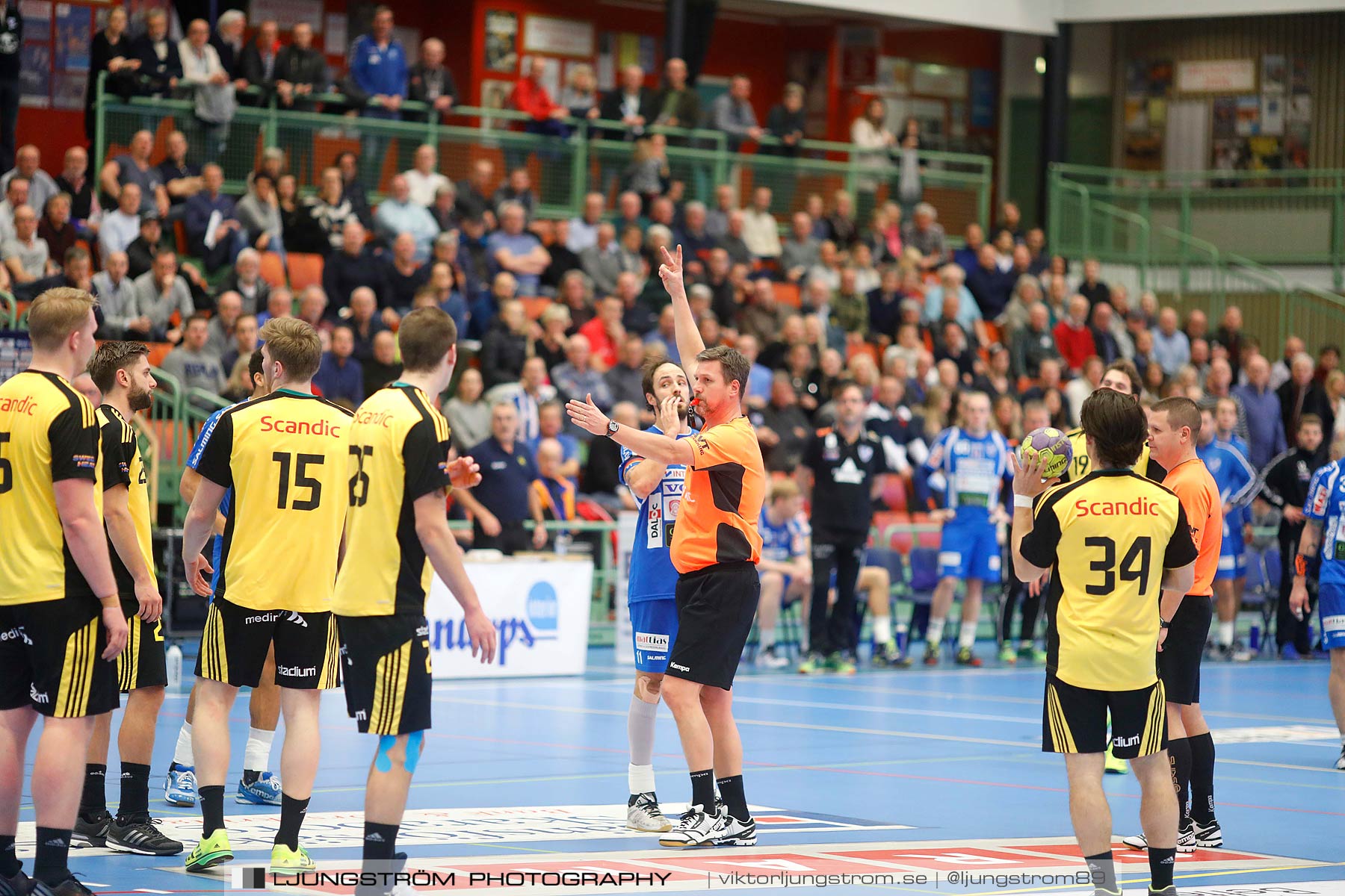 IFK Skövde HK-IK Sävehof 36-26,herr,Arena Skövde,Skövde,Sverige,Handboll,,2016,149636