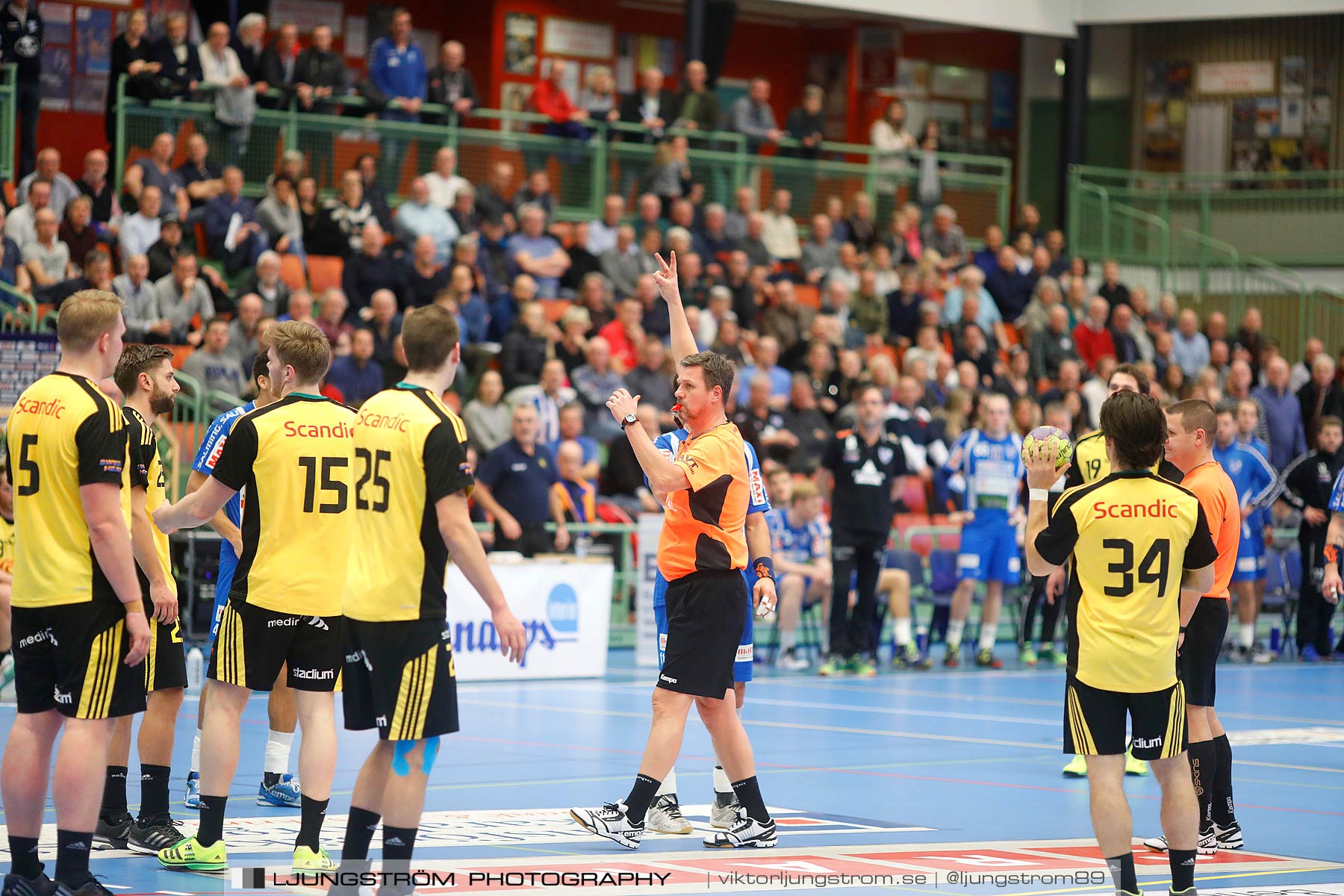 IFK Skövde HK-IK Sävehof 36-26,herr,Arena Skövde,Skövde,Sverige,Handboll,,2016,149637