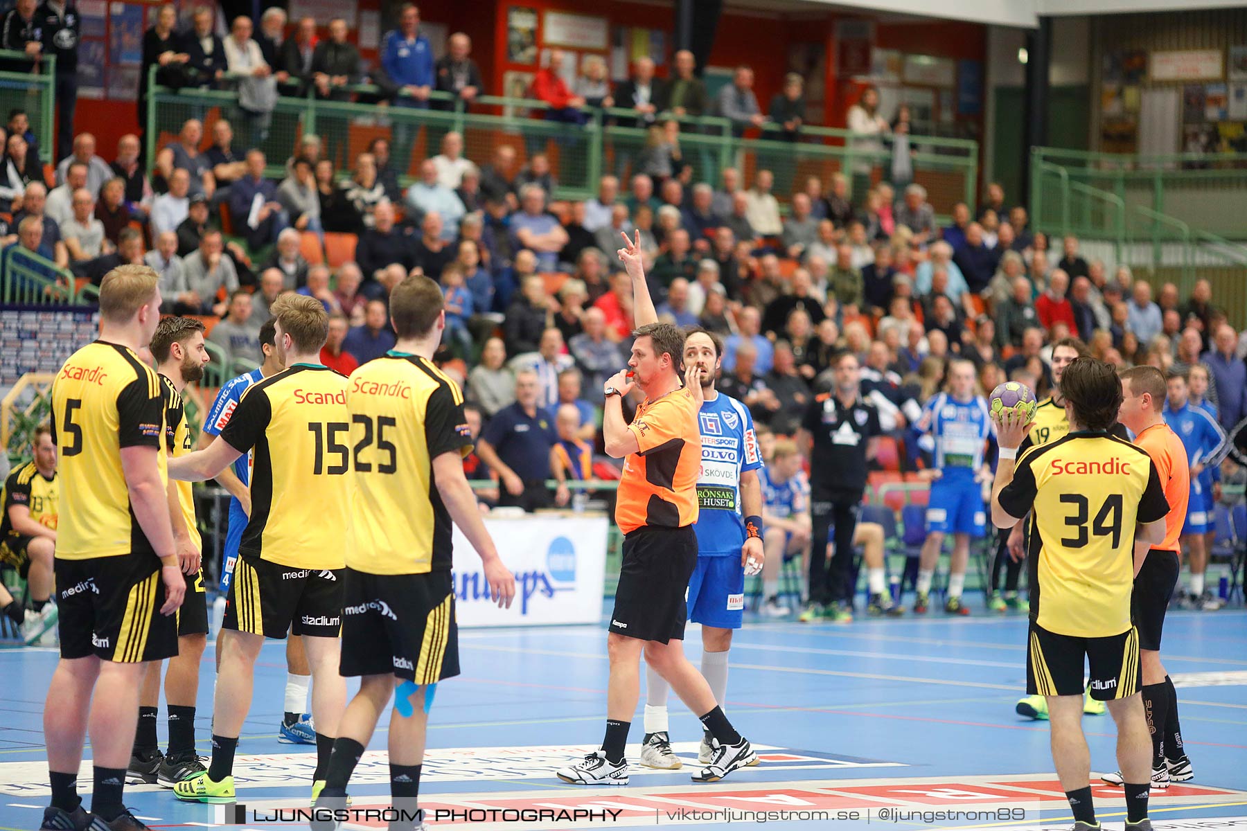 IFK Skövde HK-IK Sävehof 36-26,herr,Arena Skövde,Skövde,Sverige,Handboll,,2016,149638