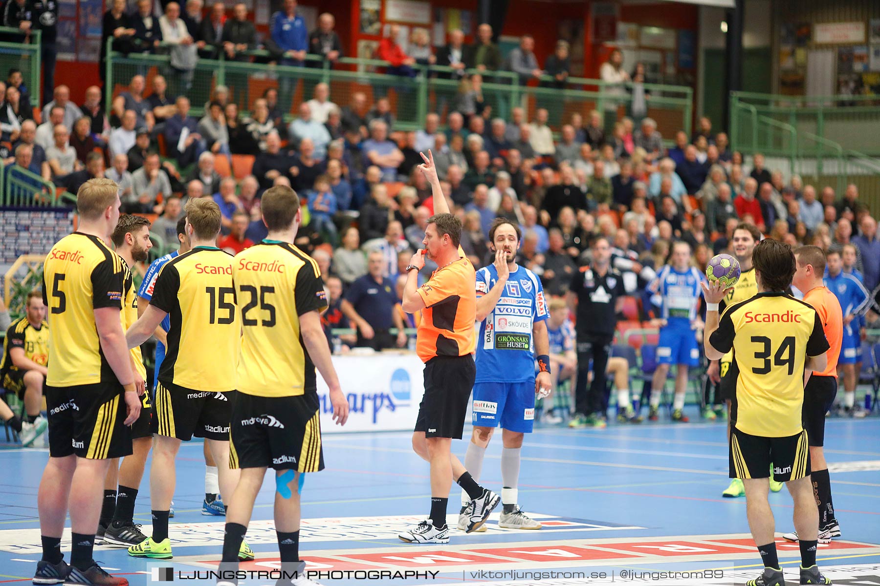 IFK Skövde HK-IK Sävehof 36-26,herr,Arena Skövde,Skövde,Sverige,Handboll,,2016,149639