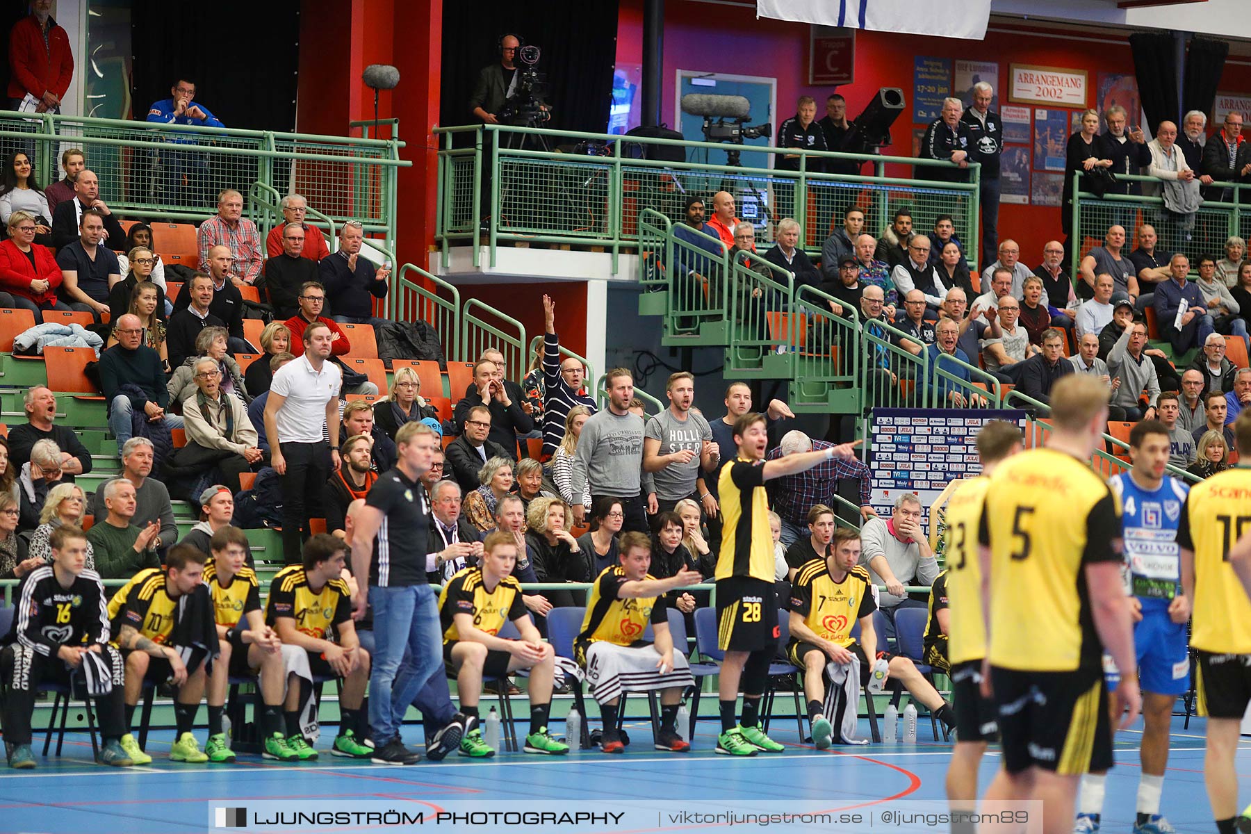 IFK Skövde HK-IK Sävehof 36-26,herr,Arena Skövde,Skövde,Sverige,Handboll,,2016,149641