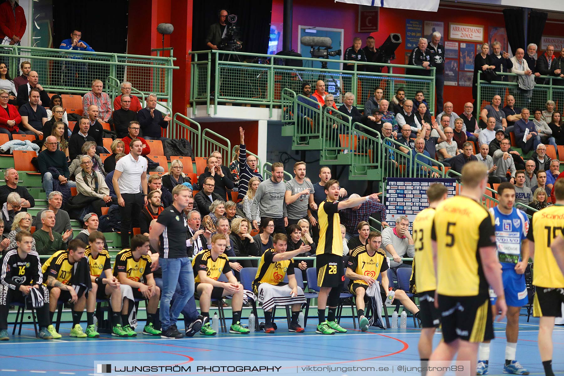 IFK Skövde HK-IK Sävehof 36-26,herr,Arena Skövde,Skövde,Sverige,Handboll,,2016,149642