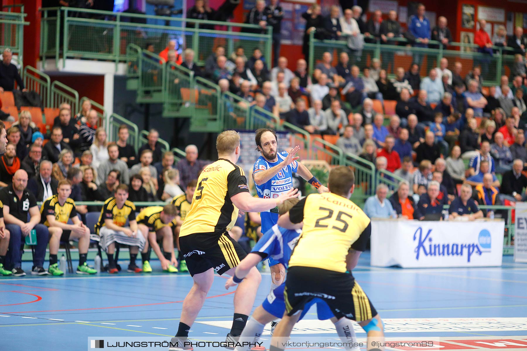 IFK Skövde HK-IK Sävehof 36-26,herr,Arena Skövde,Skövde,Sverige,Handboll,,2016,149643