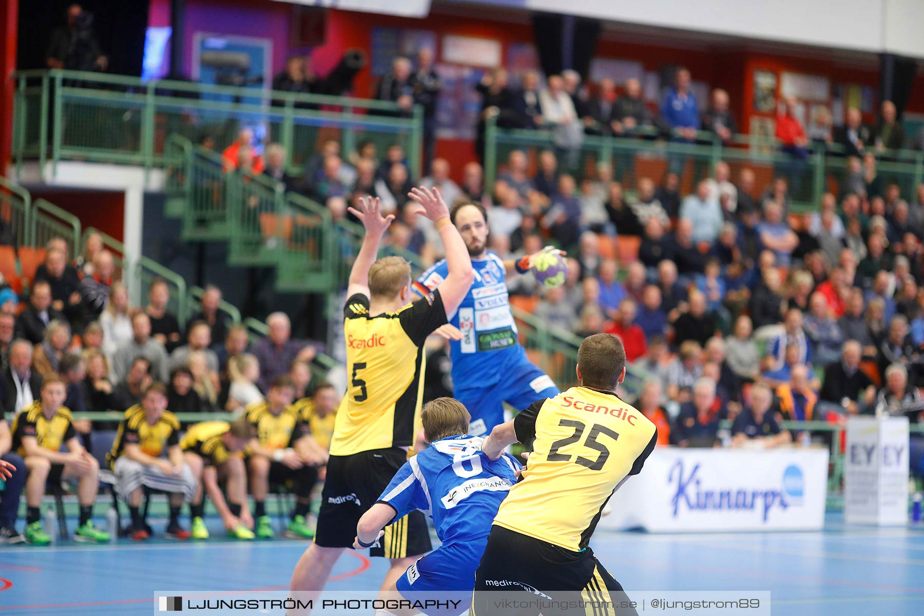 IFK Skövde HK-IK Sävehof 36-26,herr,Arena Skövde,Skövde,Sverige,Handboll,,2016,149644