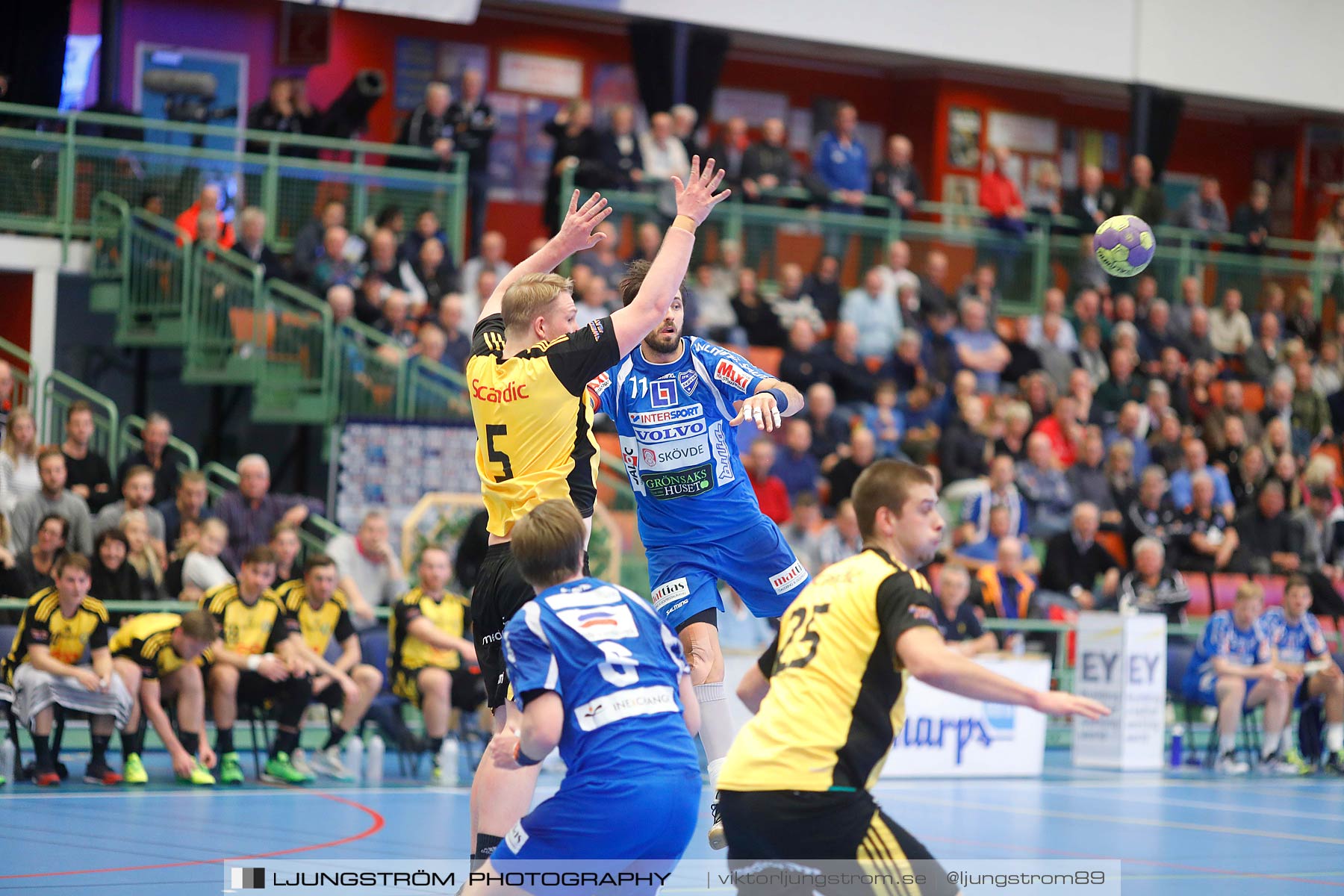 IFK Skövde HK-IK Sävehof 36-26,herr,Arena Skövde,Skövde,Sverige,Handboll,,2016,149646