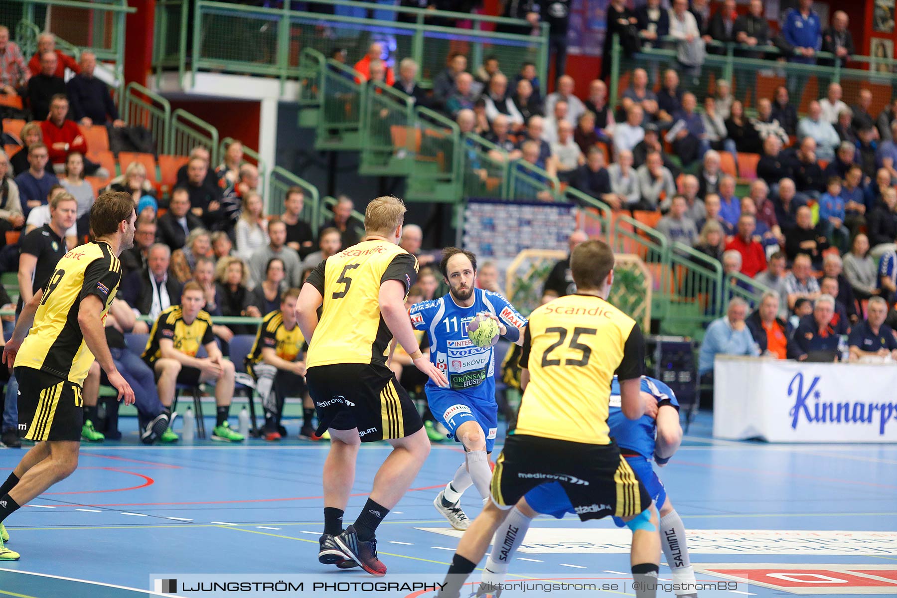 IFK Skövde HK-IK Sävehof 36-26,herr,Arena Skövde,Skövde,Sverige,Handboll,,2016,149647