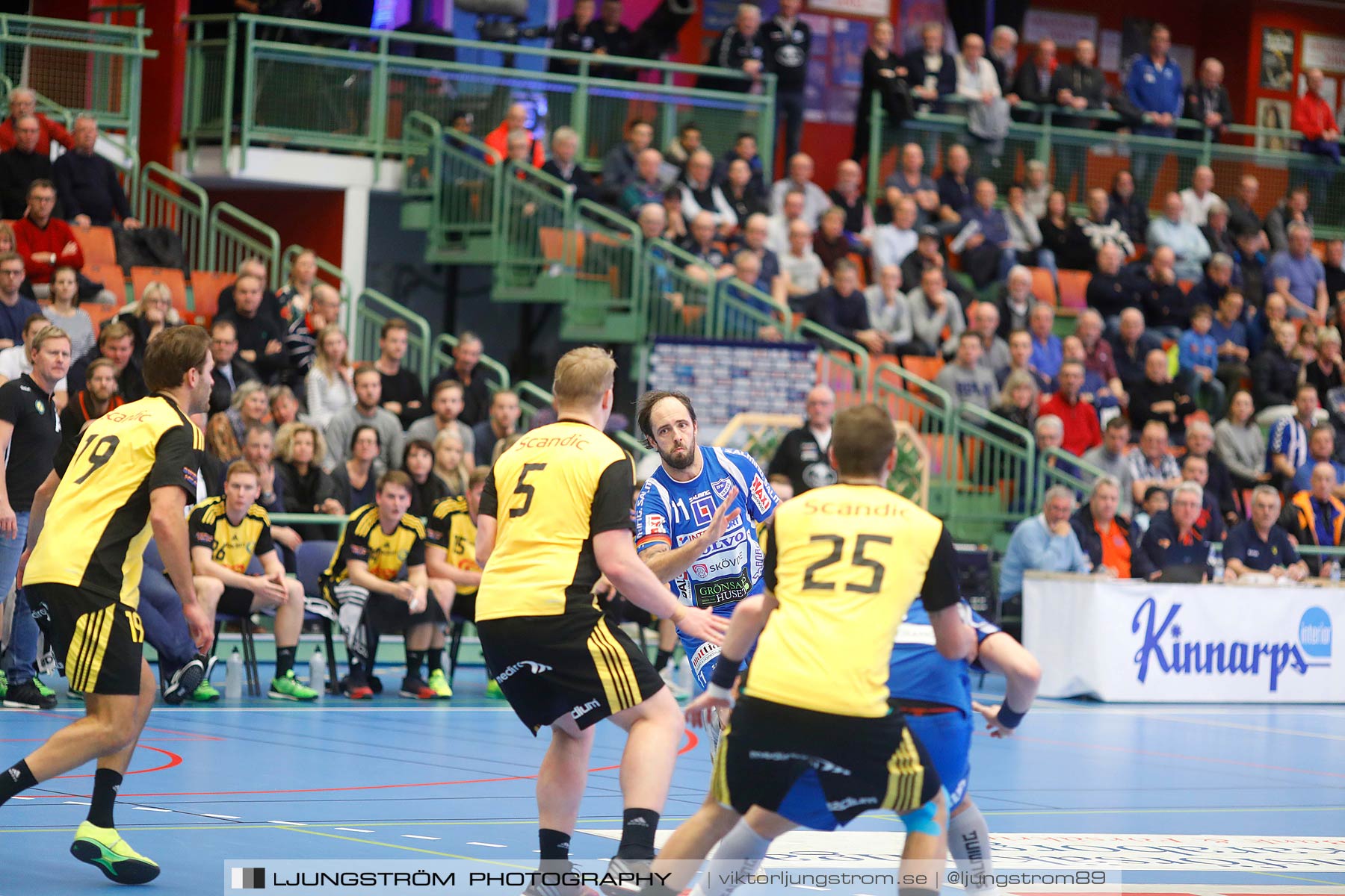 IFK Skövde HK-IK Sävehof 36-26,herr,Arena Skövde,Skövde,Sverige,Handboll,,2016,149648