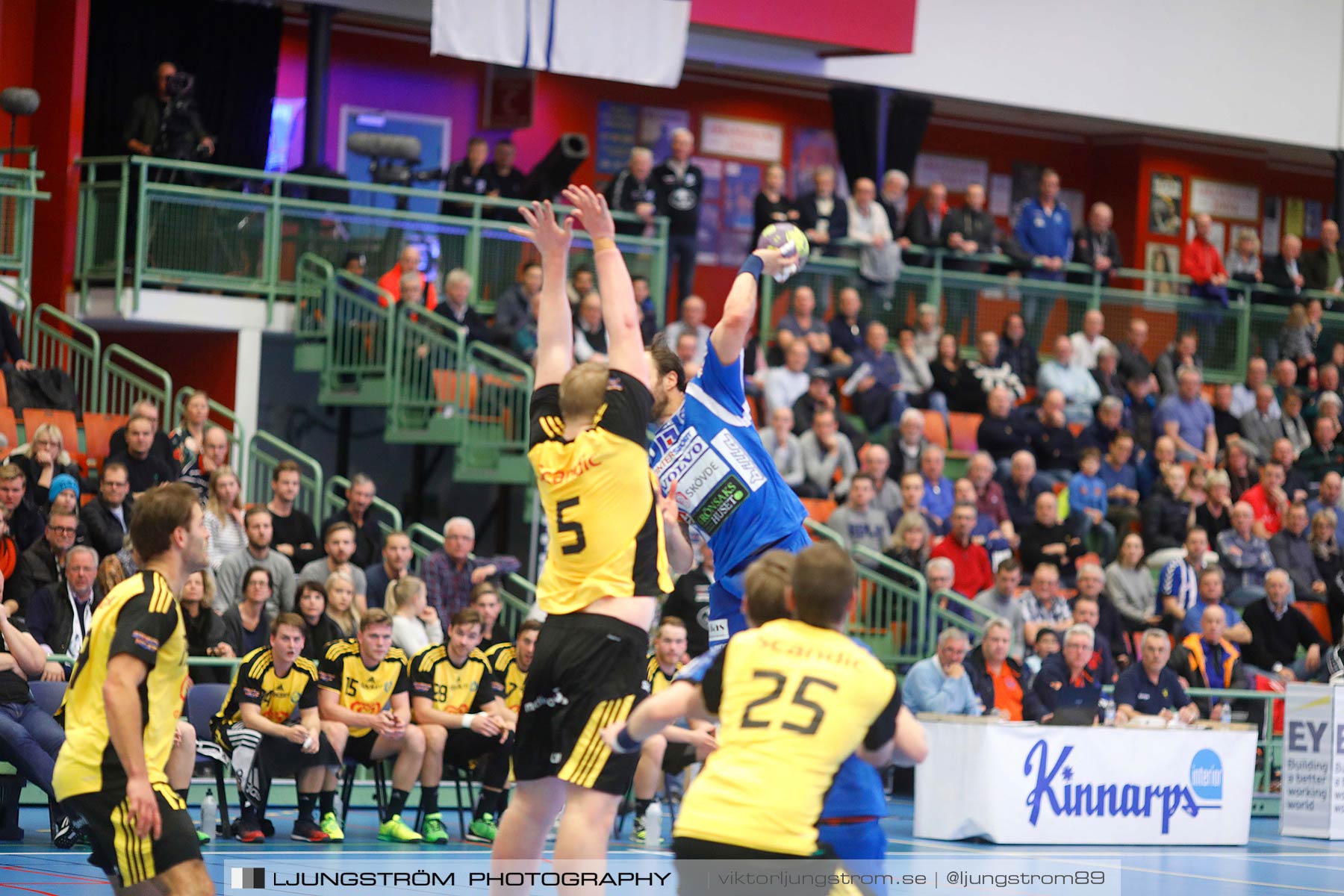 IFK Skövde HK-IK Sävehof 36-26,herr,Arena Skövde,Skövde,Sverige,Handboll,,2016,149650