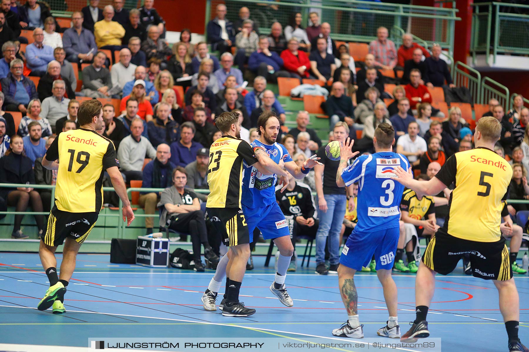 IFK Skövde HK-IK Sävehof 36-26,herr,Arena Skövde,Skövde,Sverige,Handboll,,2016,149658