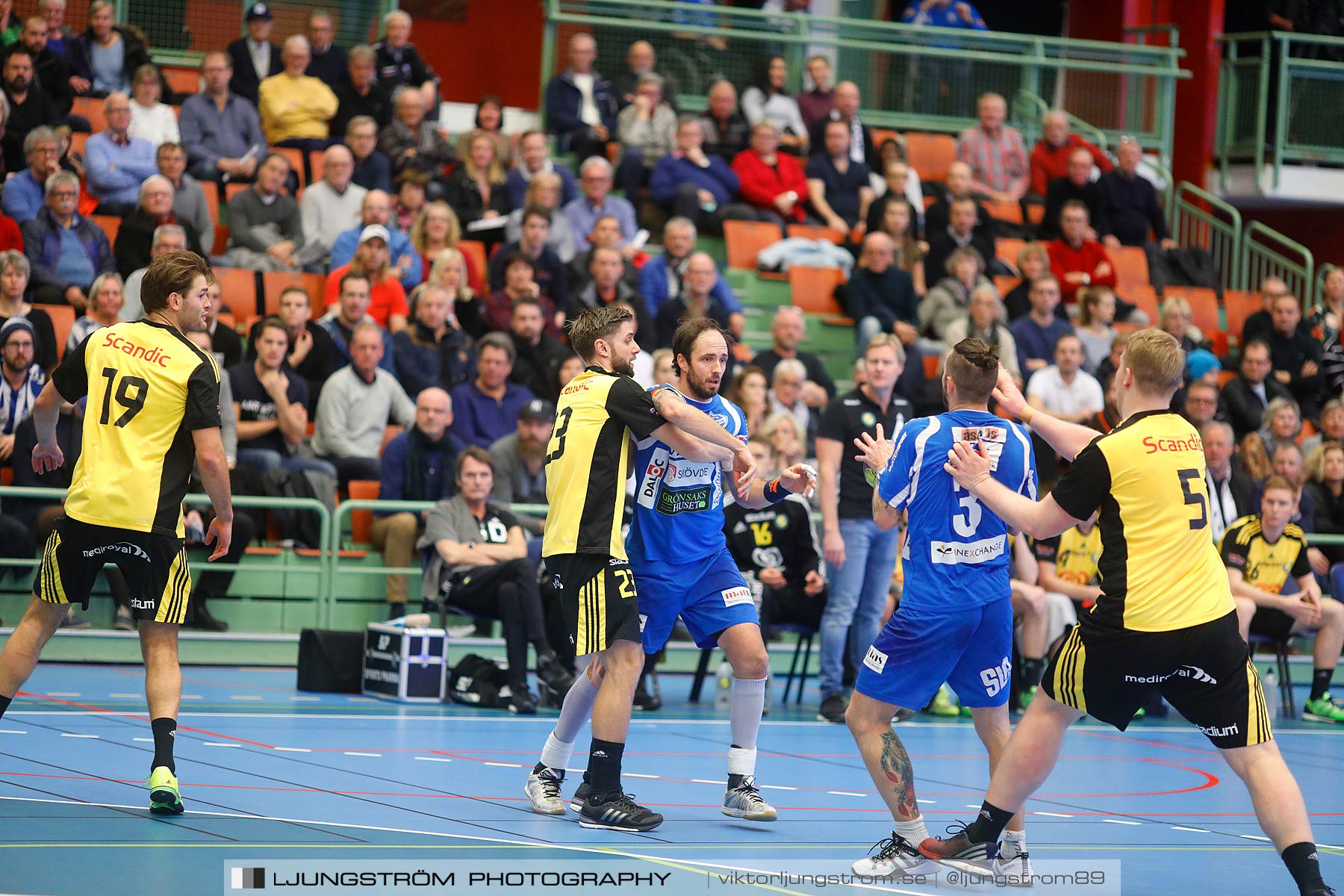 IFK Skövde HK-IK Sävehof 36-26,herr,Arena Skövde,Skövde,Sverige,Handboll,,2016,149659