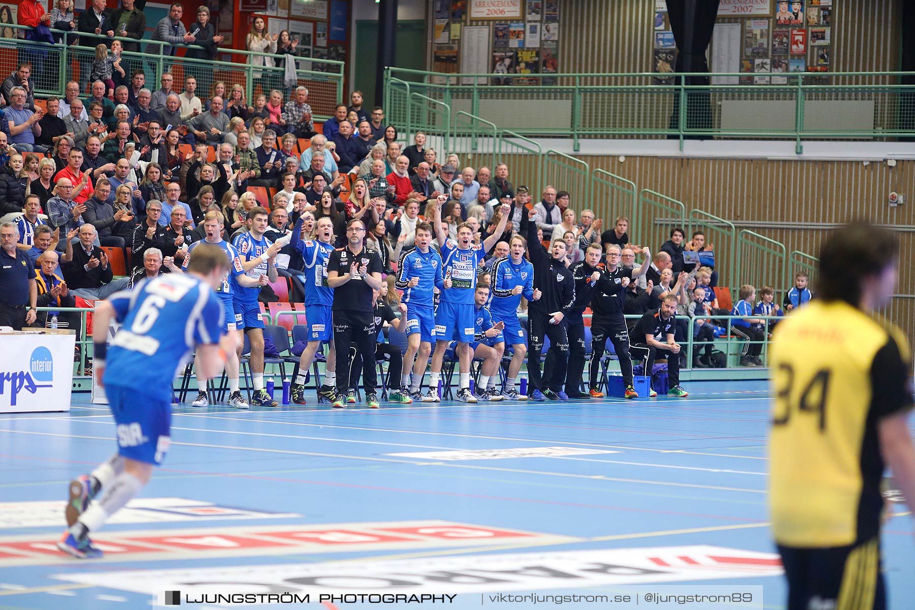 IFK Skövde HK-IK Sävehof 36-26,herr,Arena Skövde,Skövde,Sverige,Handboll,,2016,149661