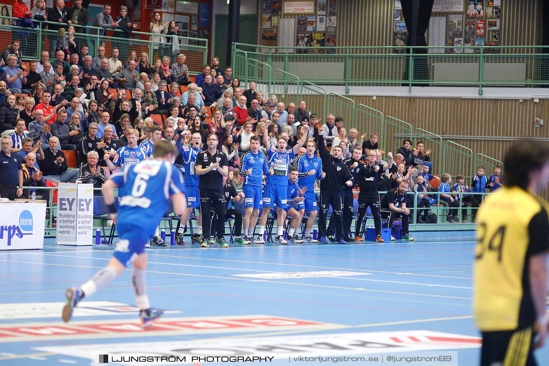 IFK Skövde HK-IK Sävehof 36-26,herr,Arena Skövde,Skövde,Sverige,Handboll,,2016,149662