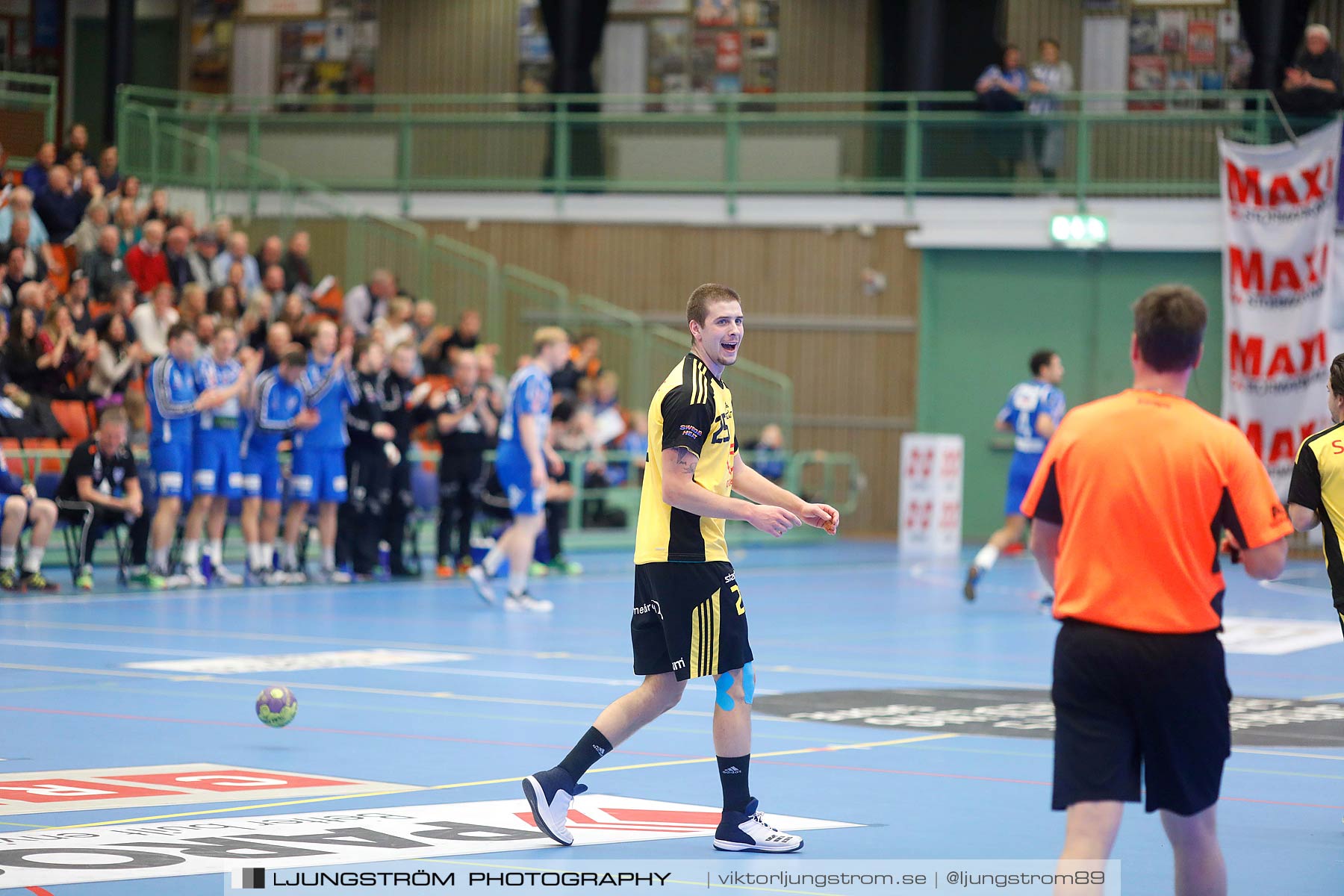 IFK Skövde HK-IK Sävehof 36-26,herr,Arena Skövde,Skövde,Sverige,Handboll,,2016,149667