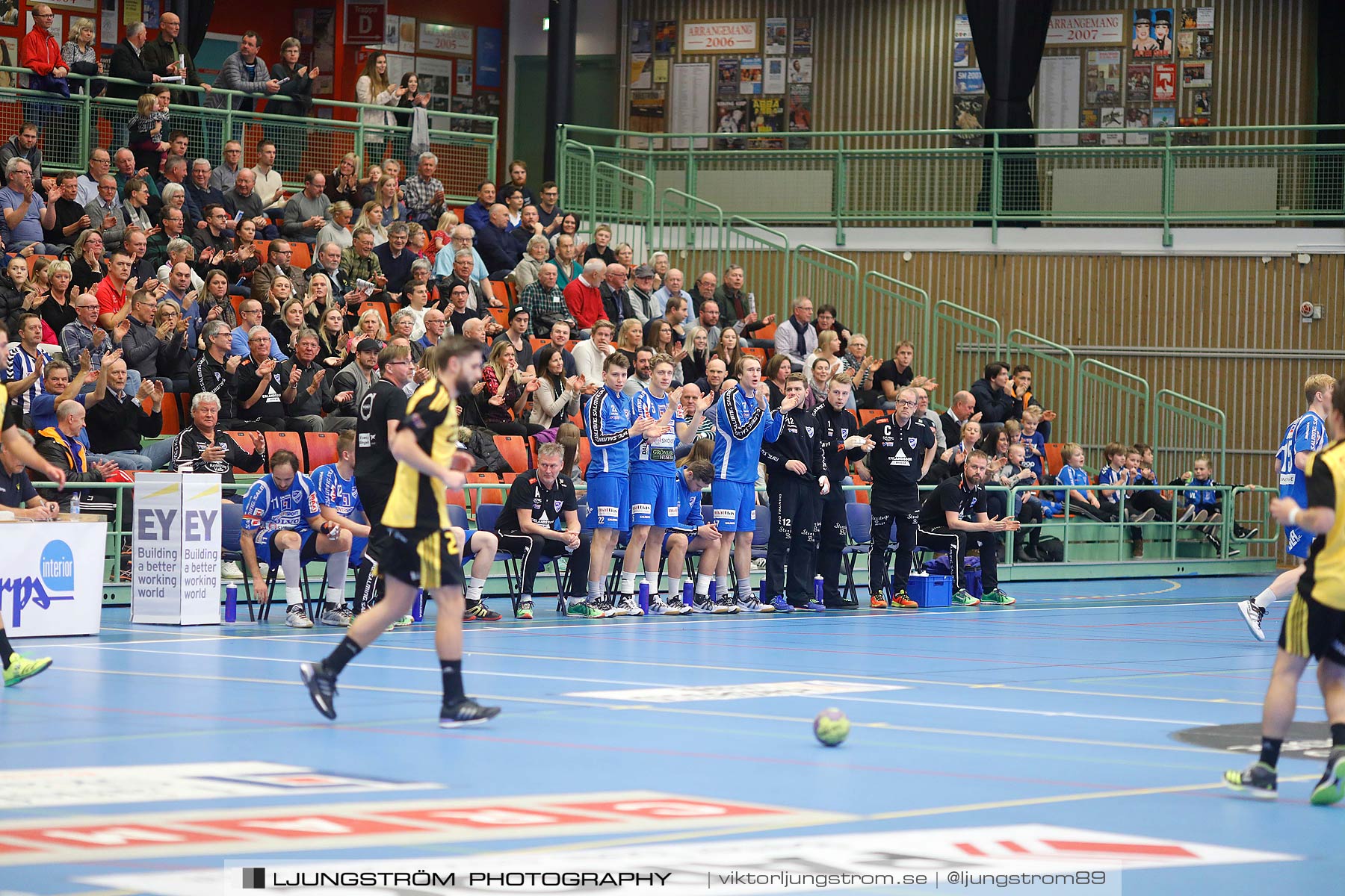 IFK Skövde HK-IK Sävehof 36-26,herr,Arena Skövde,Skövde,Sverige,Handboll,,2016,149671