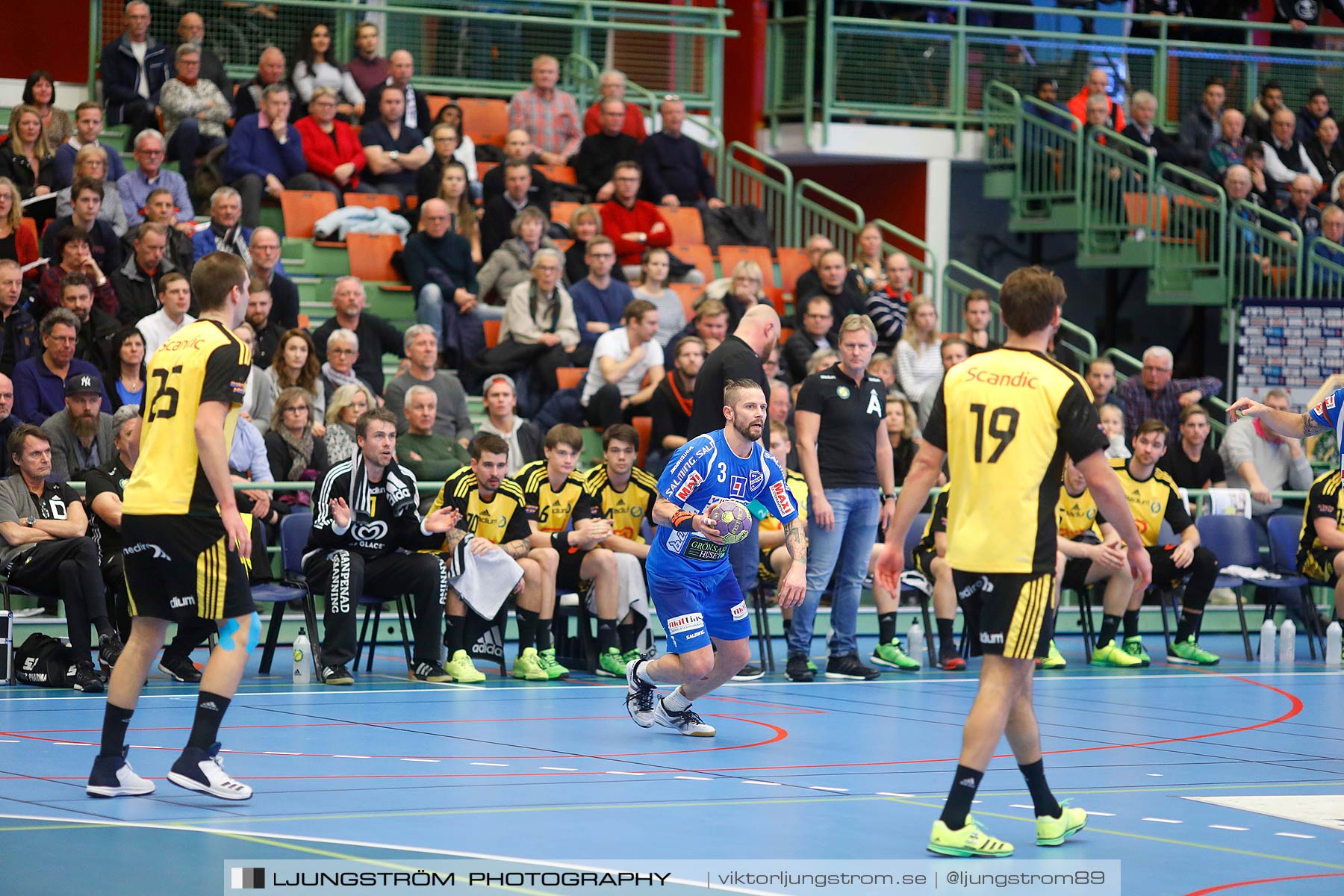 IFK Skövde HK-IK Sävehof 36-26,herr,Arena Skövde,Skövde,Sverige,Handboll,,2016,149675