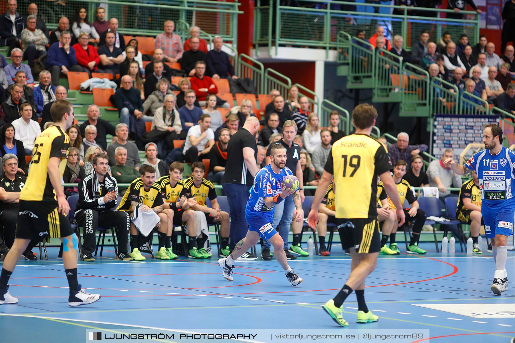 IFK Skövde HK-IK Sävehof 36-26,herr,Arena Skövde,Skövde,Sverige,Handboll,,2016,149676