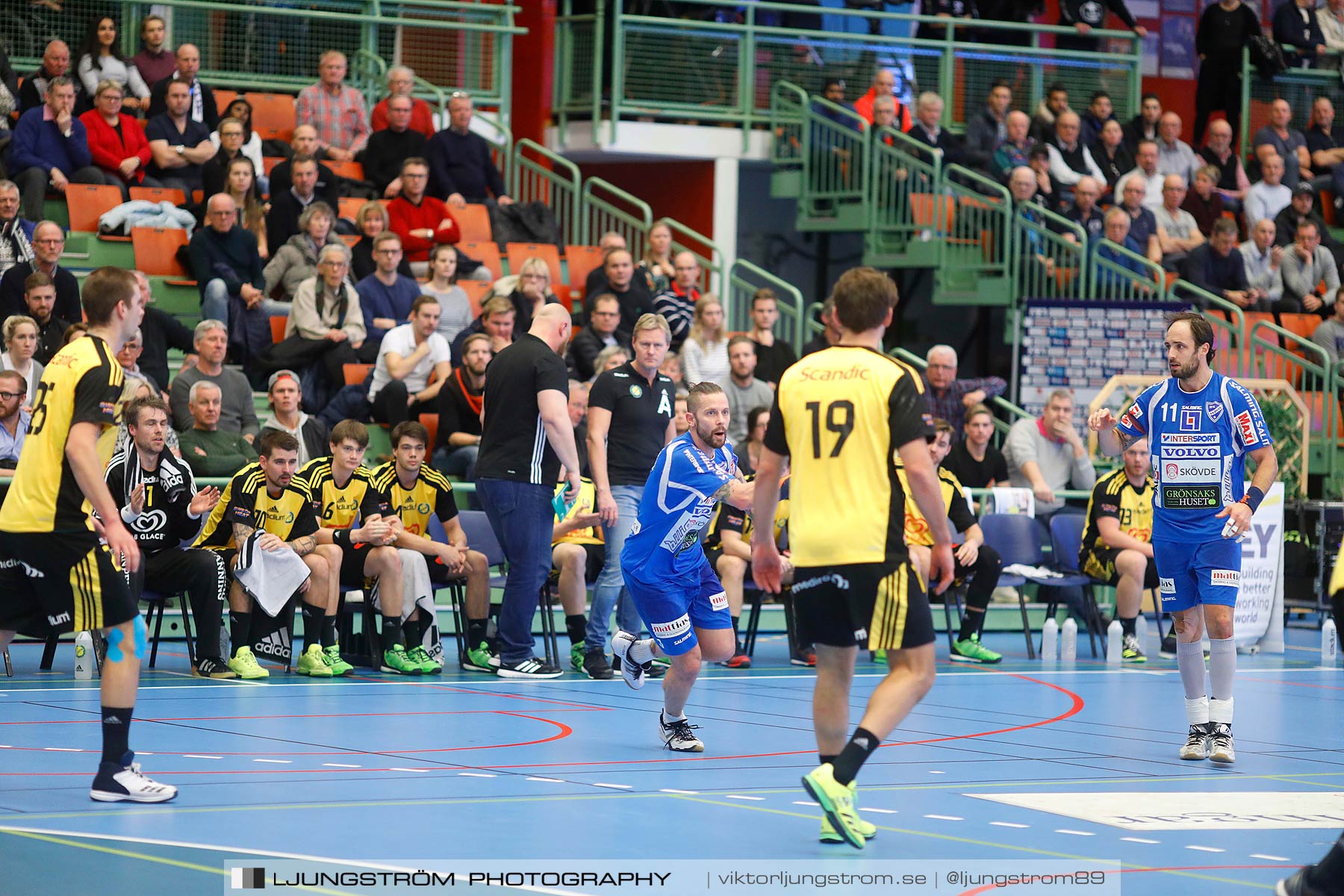 IFK Skövde HK-IK Sävehof 36-26,herr,Arena Skövde,Skövde,Sverige,Handboll,,2016,149677