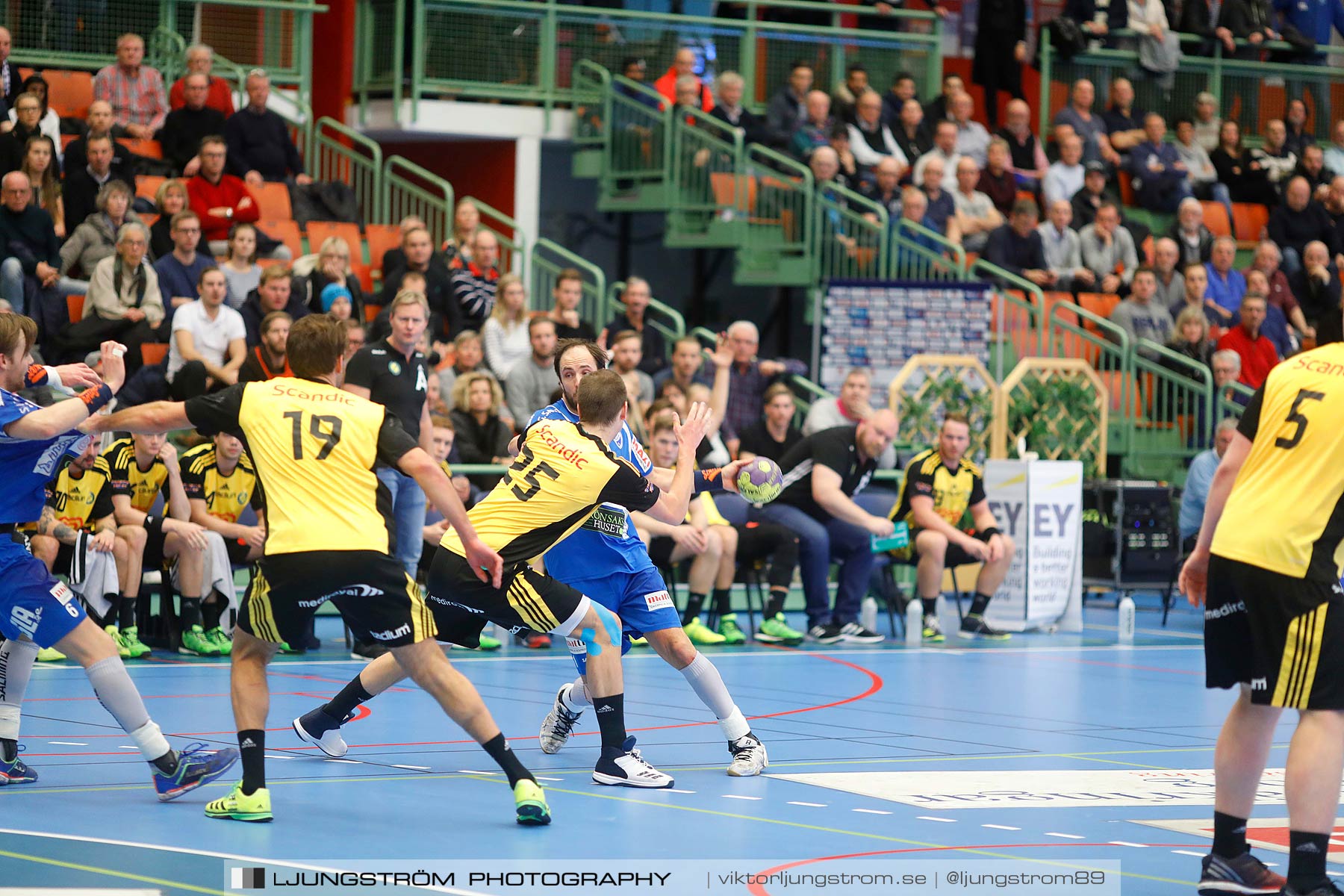 IFK Skövde HK-IK Sävehof 36-26,herr,Arena Skövde,Skövde,Sverige,Handboll,,2016,149678