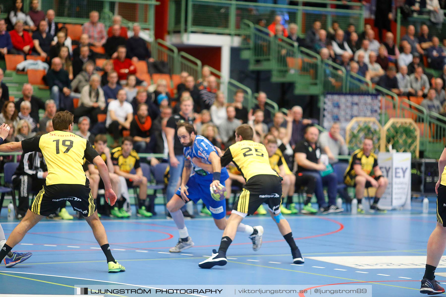 IFK Skövde HK-IK Sävehof 36-26,herr,Arena Skövde,Skövde,Sverige,Handboll,,2016,149681