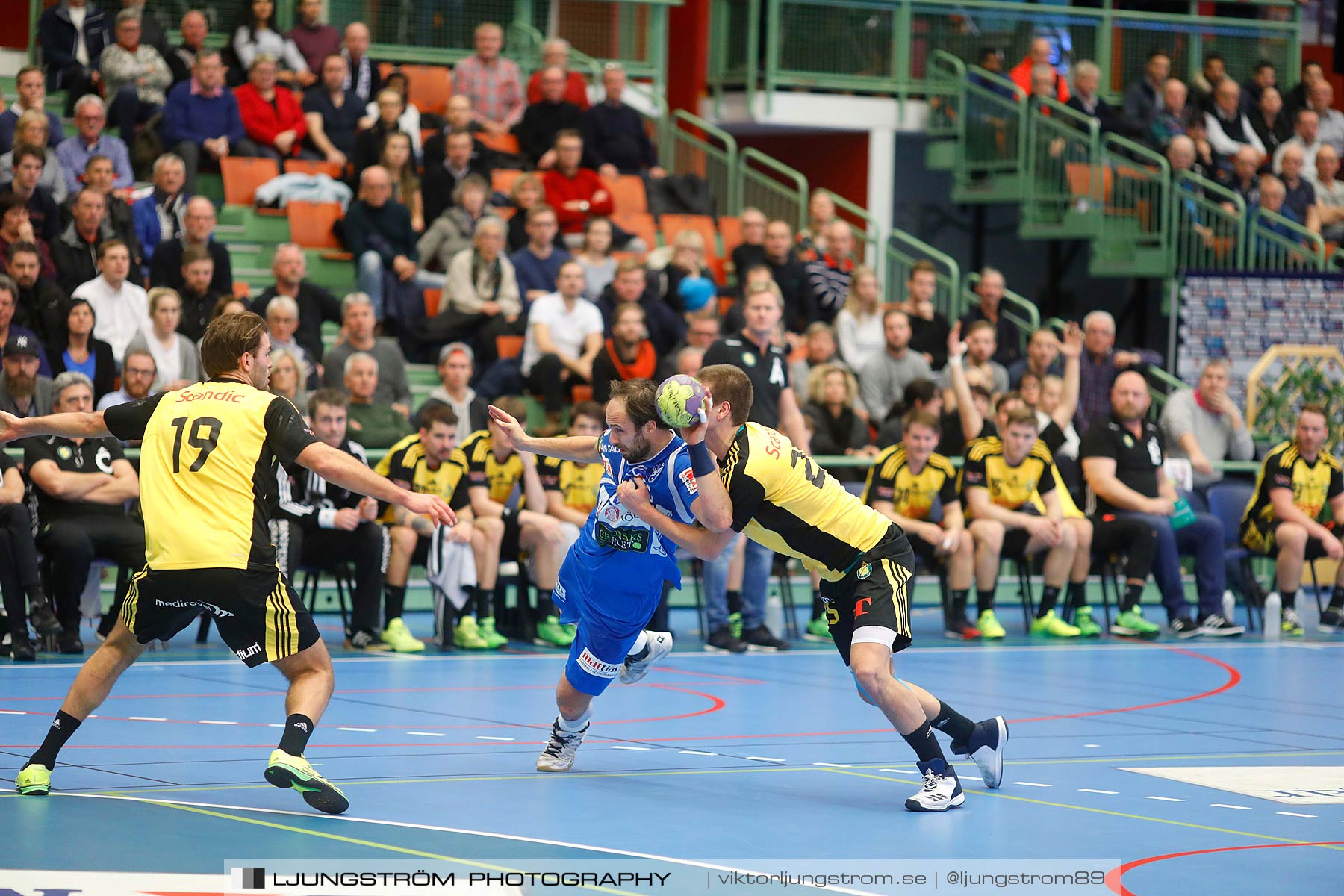 IFK Skövde HK-IK Sävehof 36-26,herr,Arena Skövde,Skövde,Sverige,Handboll,,2016,149684