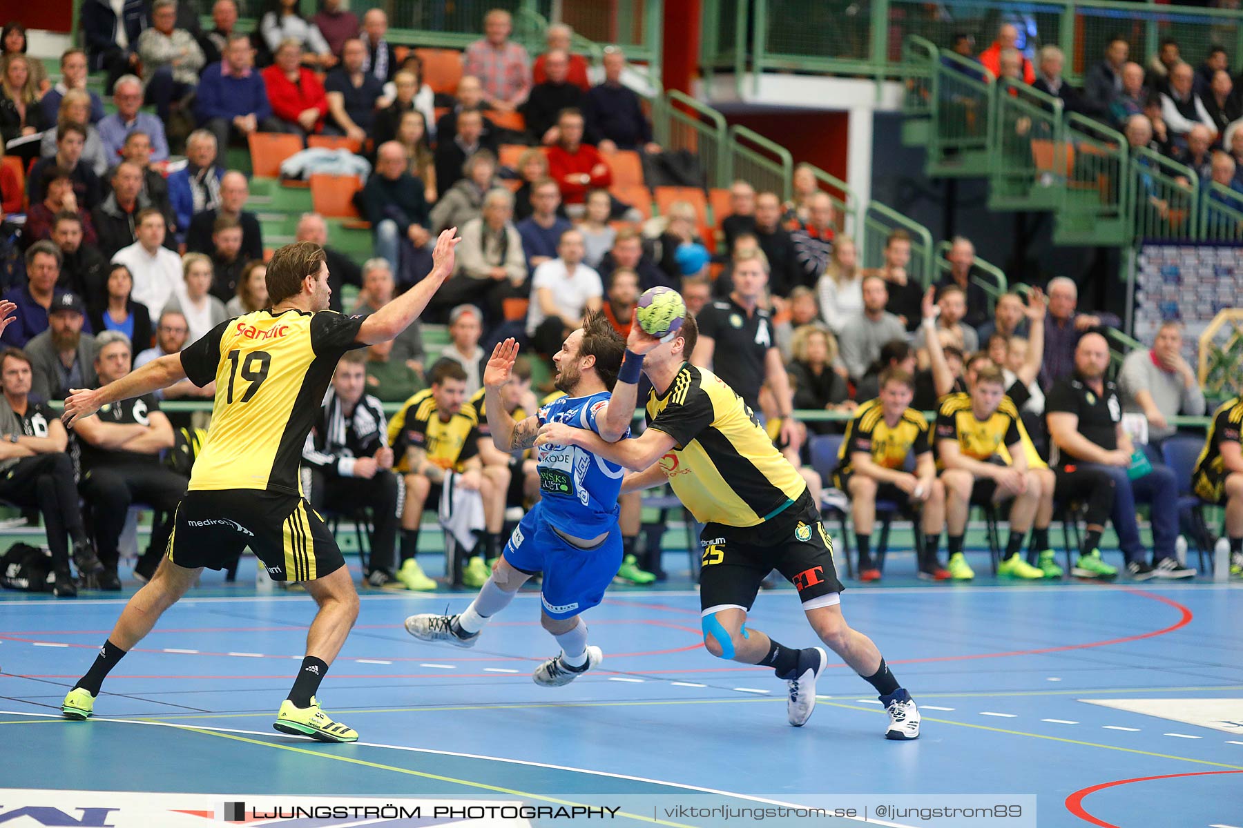 IFK Skövde HK-IK Sävehof 36-26,herr,Arena Skövde,Skövde,Sverige,Handboll,,2016,149685