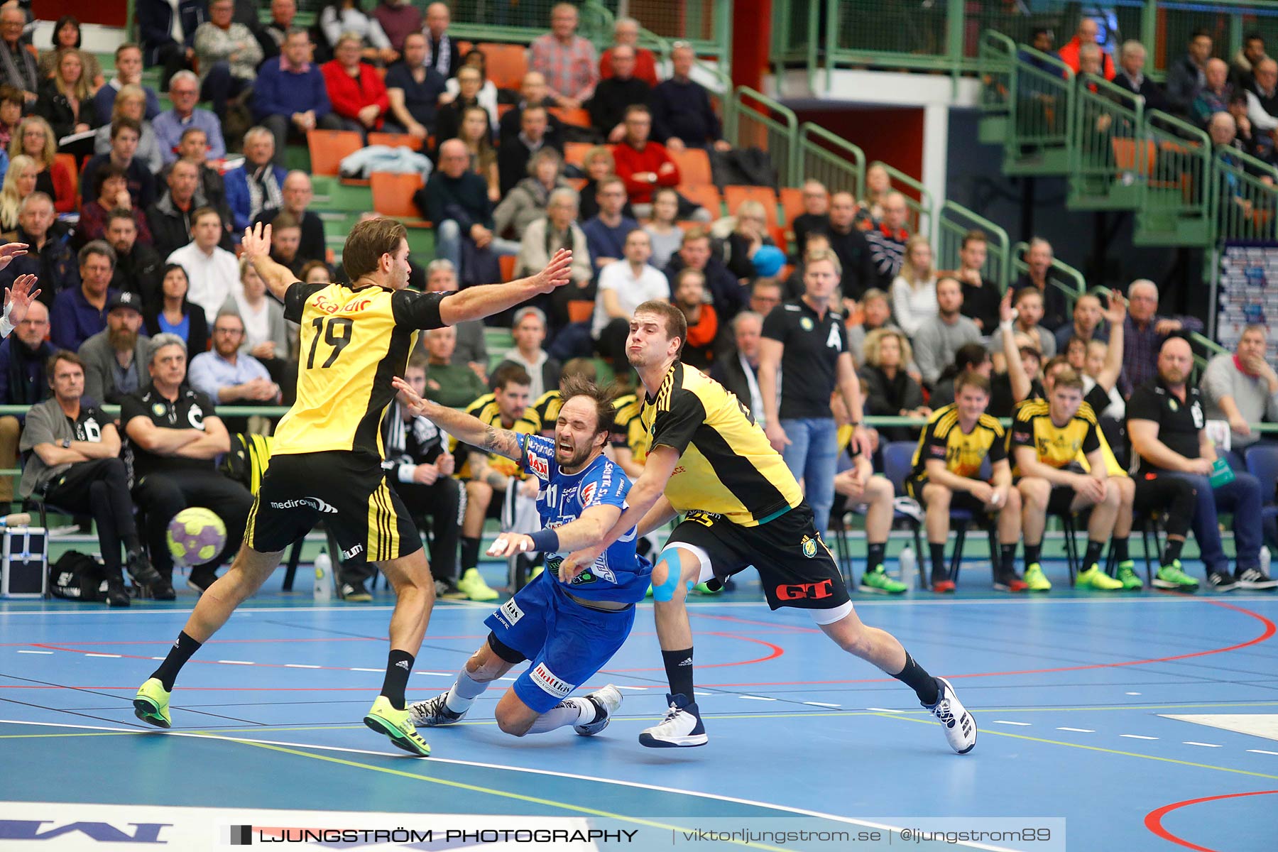 IFK Skövde HK-IK Sävehof 36-26,herr,Arena Skövde,Skövde,Sverige,Handboll,,2016,149686