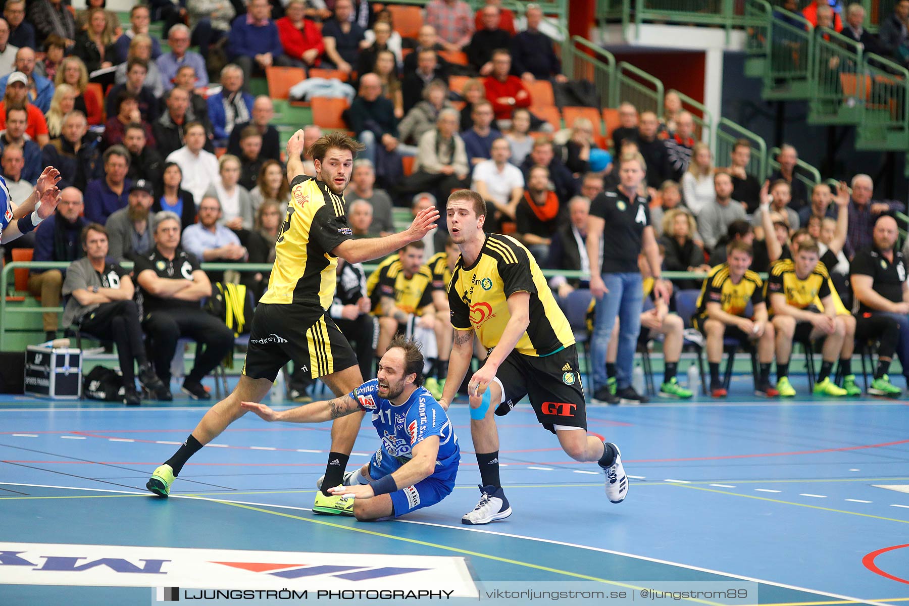 IFK Skövde HK-IK Sävehof 36-26,herr,Arena Skövde,Skövde,Sverige,Handboll,,2016,149687