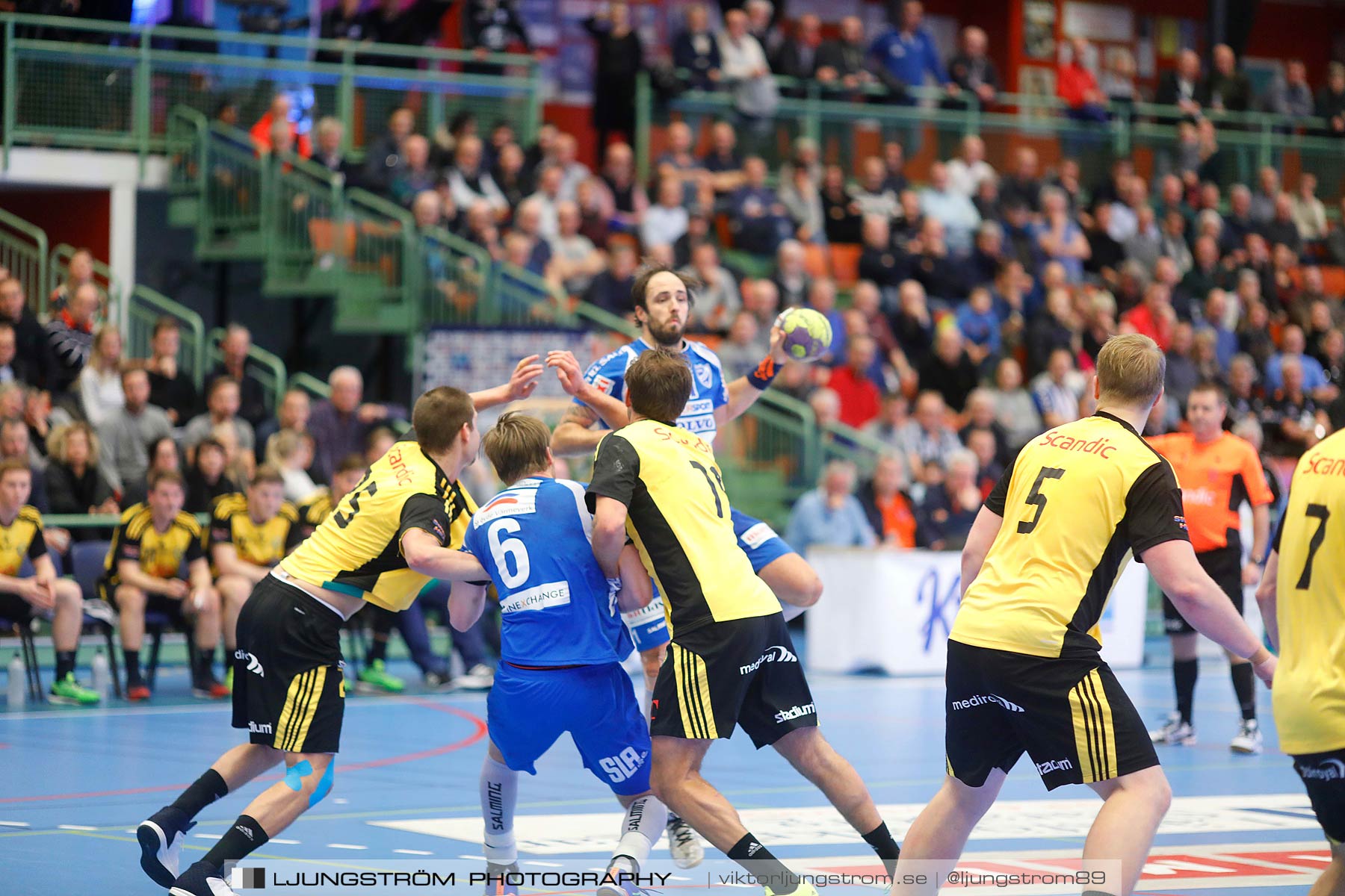 IFK Skövde HK-IK Sävehof 36-26,herr,Arena Skövde,Skövde,Sverige,Handboll,,2016,149688