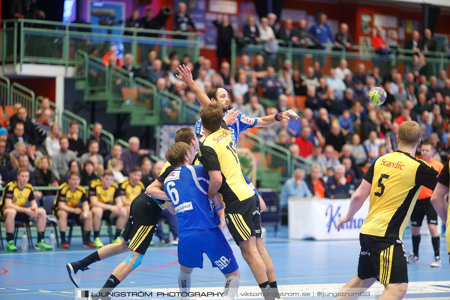 IFK Skövde HK-IK Sävehof 36-26,herr,Arena Skövde,Skövde,Sverige,Handboll,,2016,149689